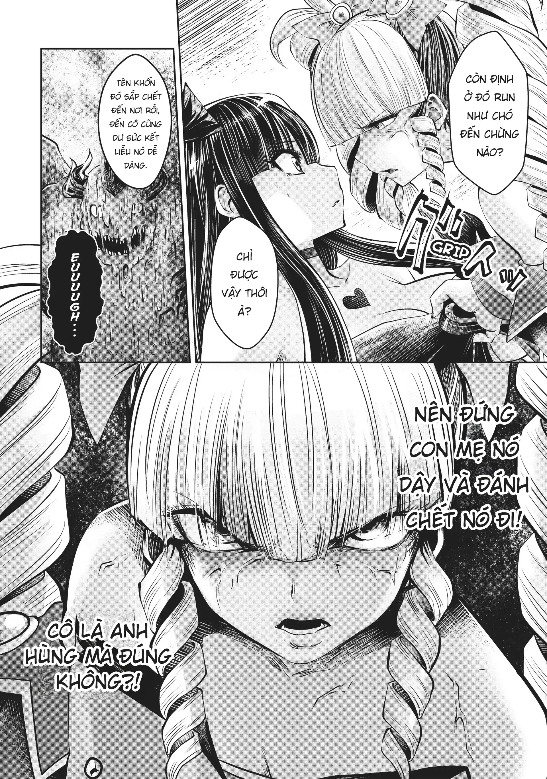 Tôi phạm sai lầm và chọn sai người làm cô gái pháp thuật! Chapter 17 - 42