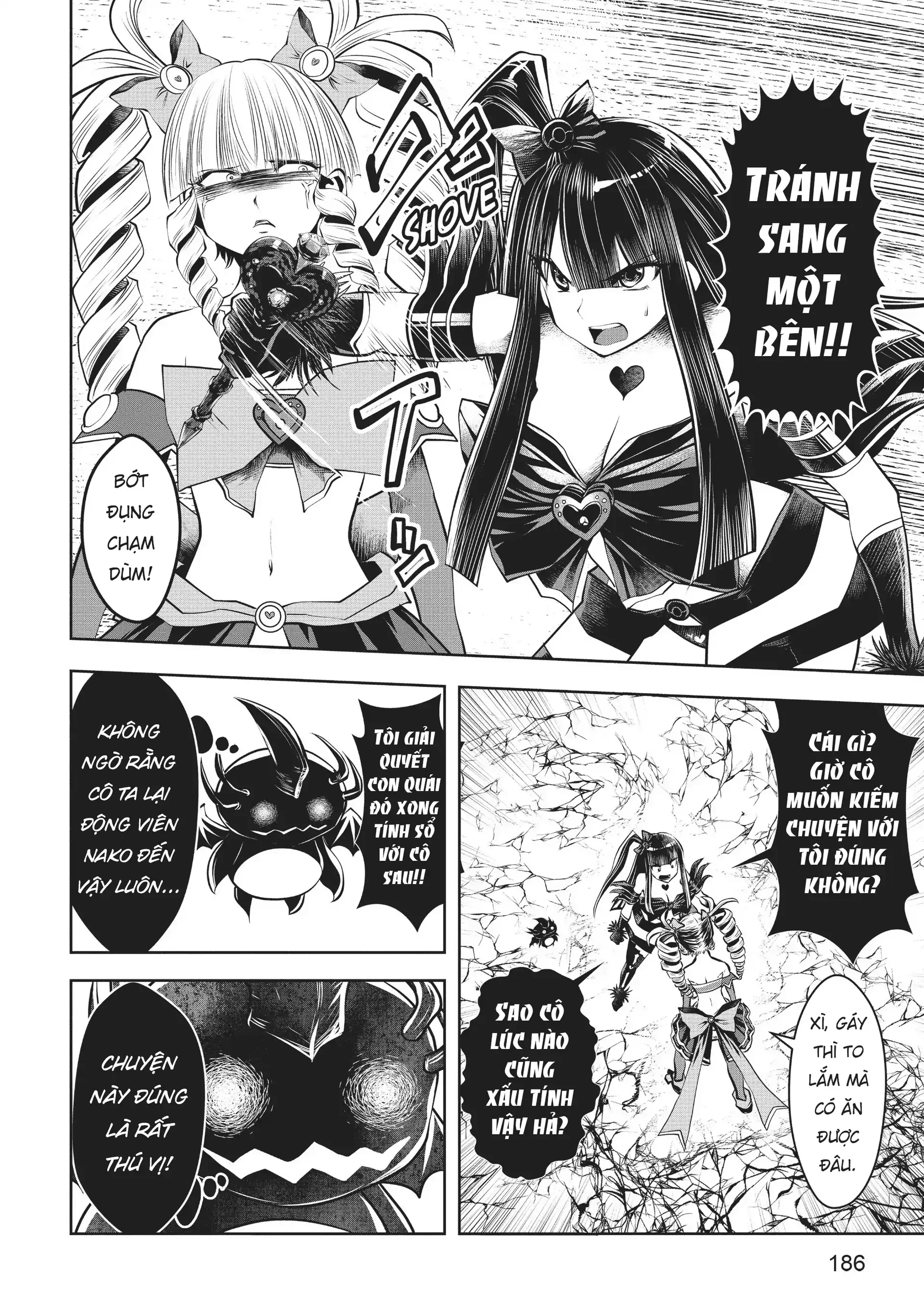 Tôi phạm sai lầm và chọn sai người làm cô gái pháp thuật! Chapter 17 - 44