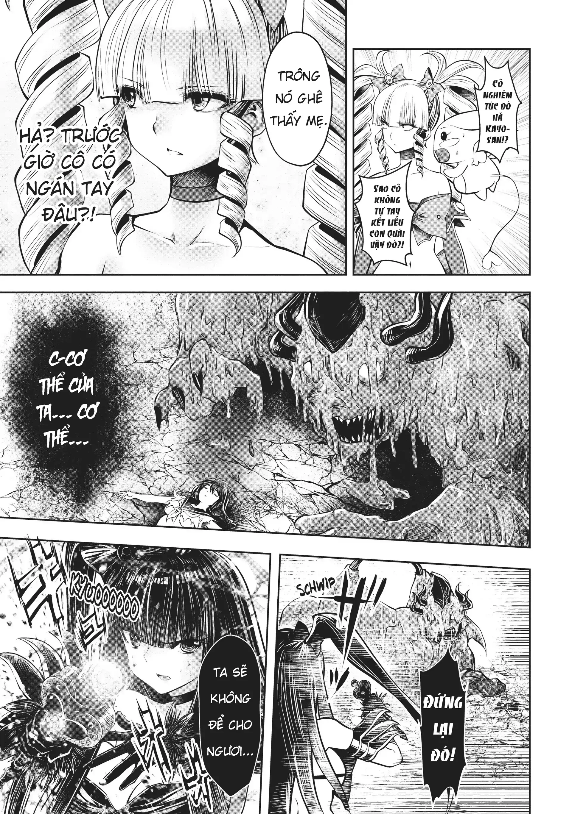 Tôi phạm sai lầm và chọn sai người làm cô gái pháp thuật! Chapter 17 - 45