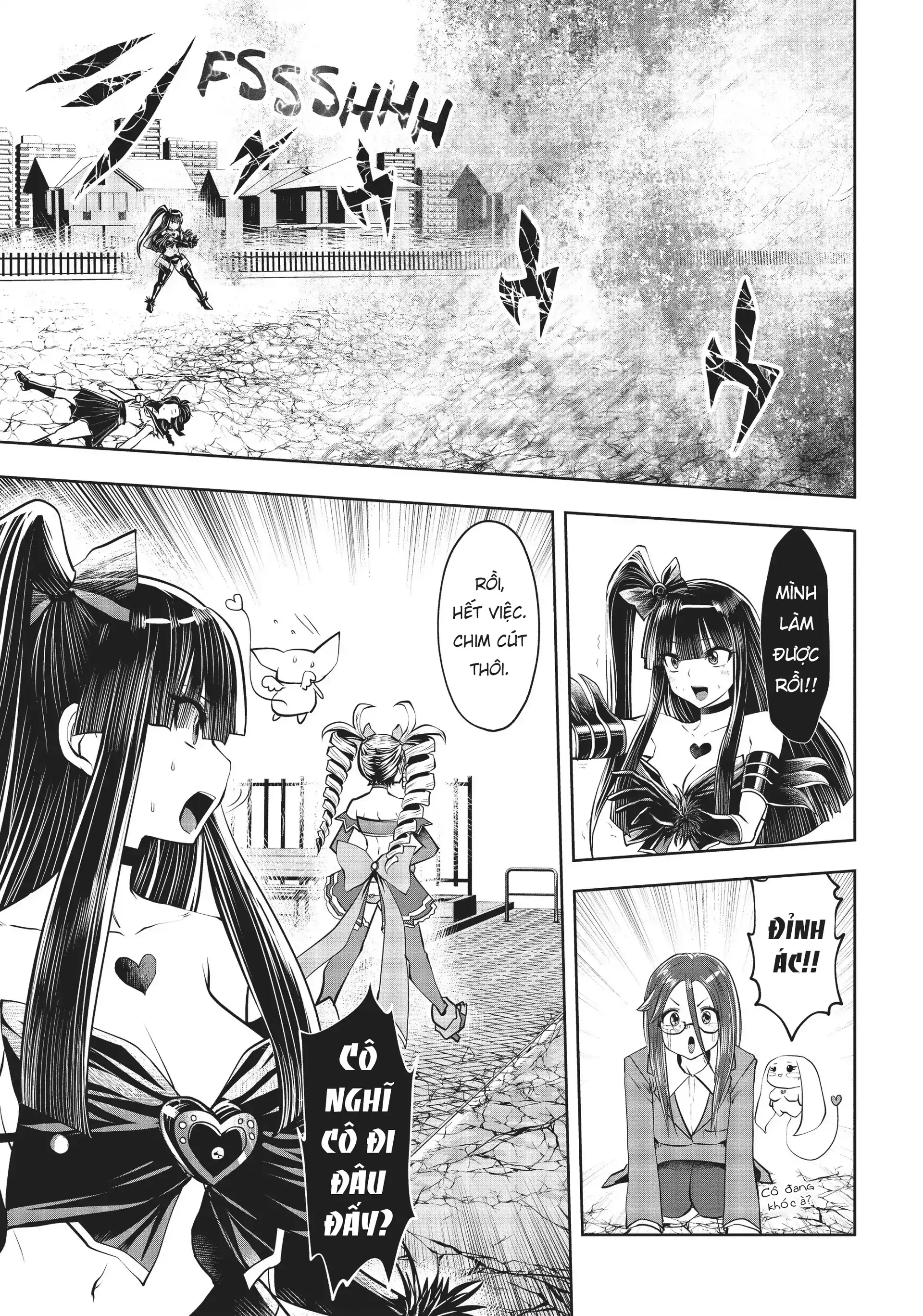 Tôi phạm sai lầm và chọn sai người làm cô gái pháp thuật! Chapter 17 - 47