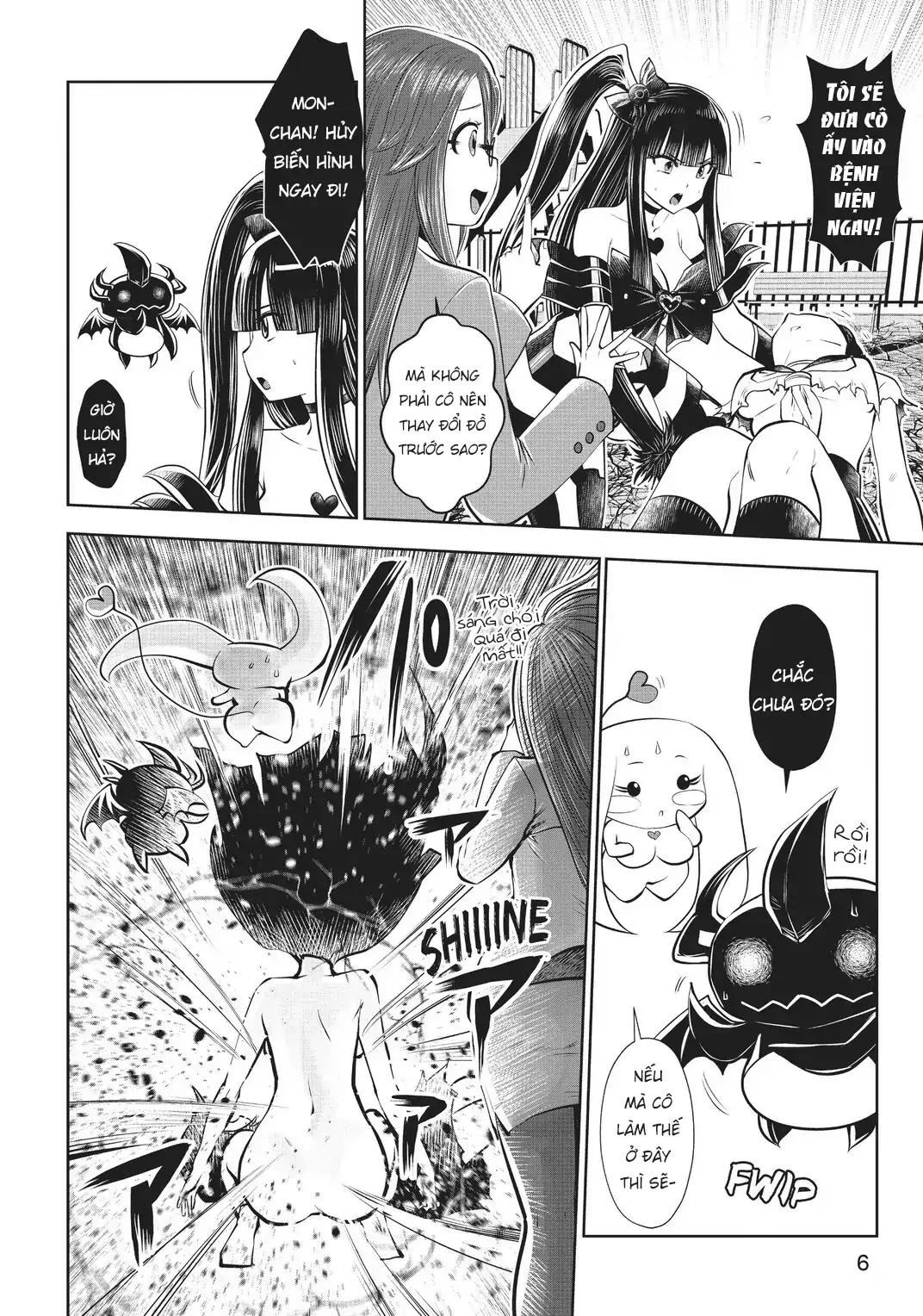 Tôi phạm sai lầm và chọn sai người làm cô gái pháp thuật! Chapter 18 - 7