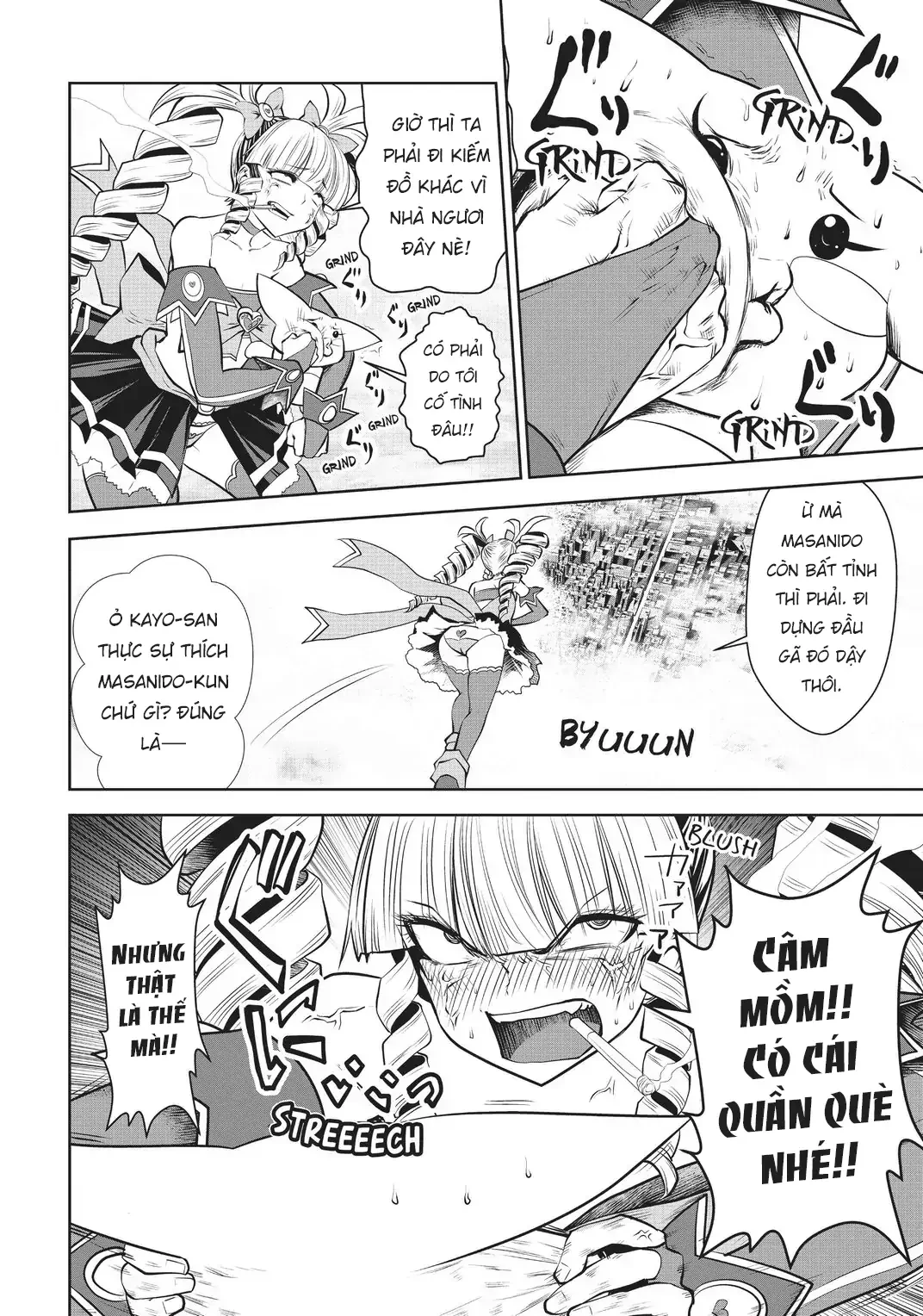 Tôi phạm sai lầm và chọn sai người làm cô gái pháp thuật! Chapter 18 - 9