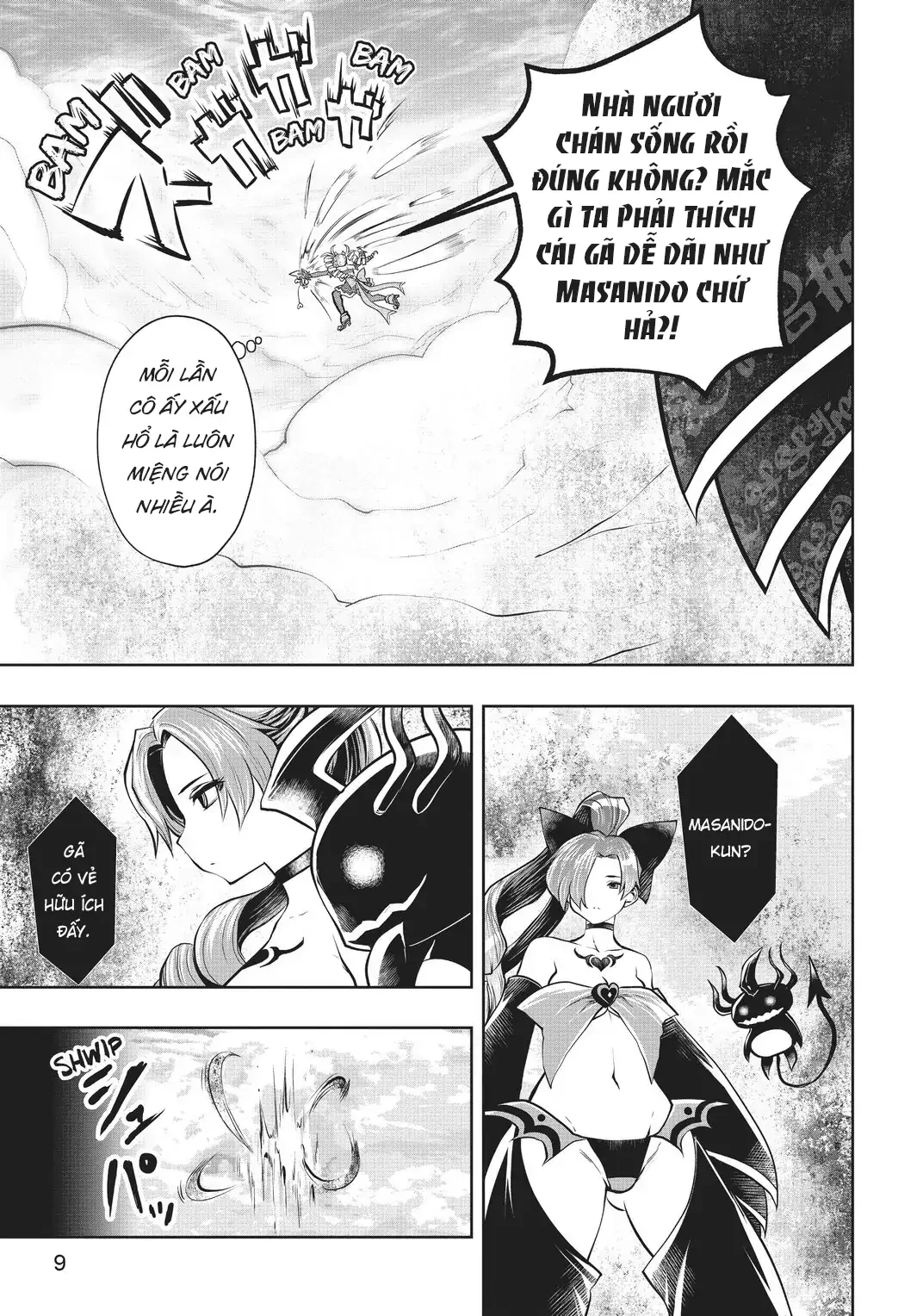 Tôi phạm sai lầm và chọn sai người làm cô gái pháp thuật! Chapter 18 - 10