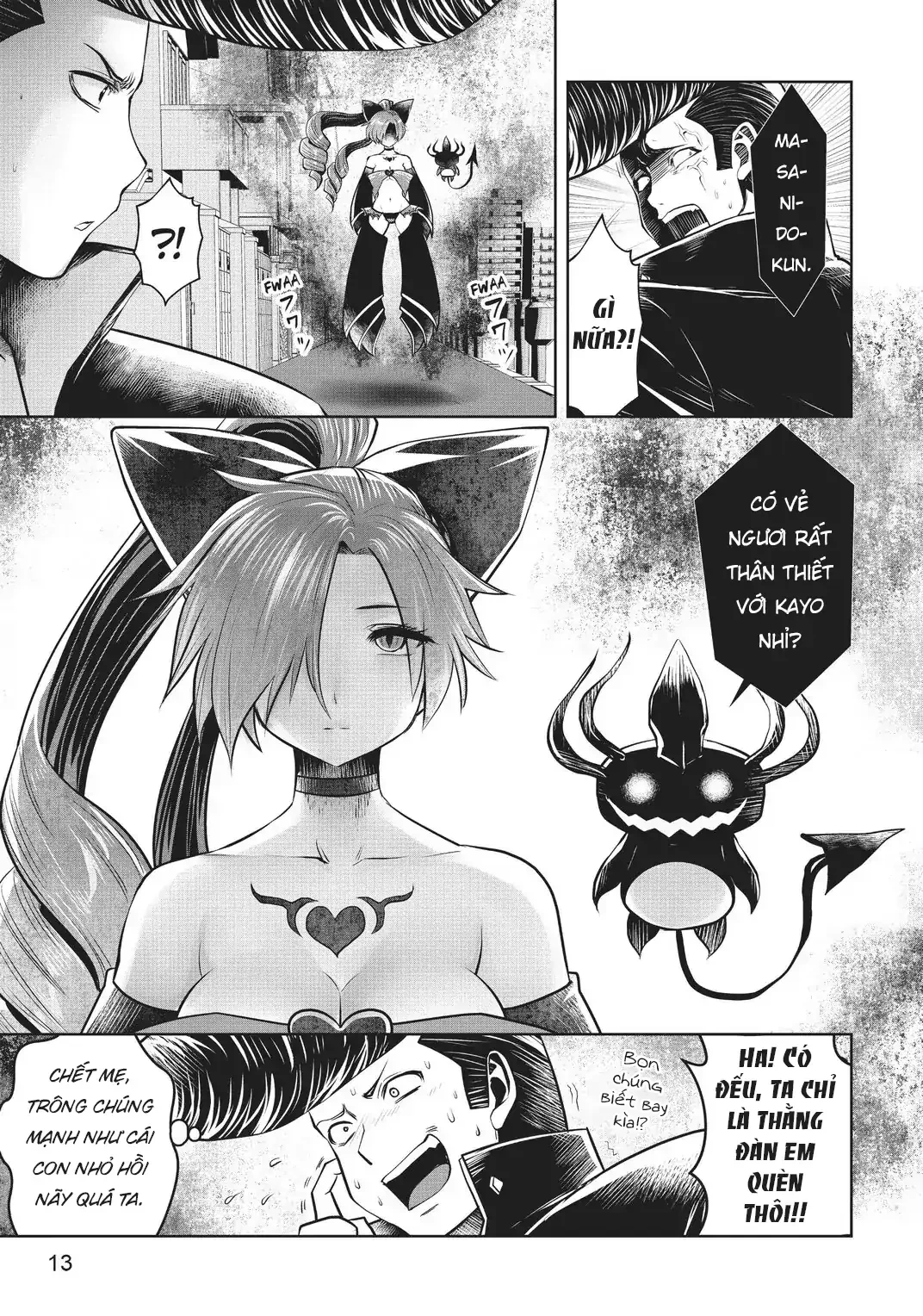 Tôi phạm sai lầm và chọn sai người làm cô gái pháp thuật! Chapter 18 - 14