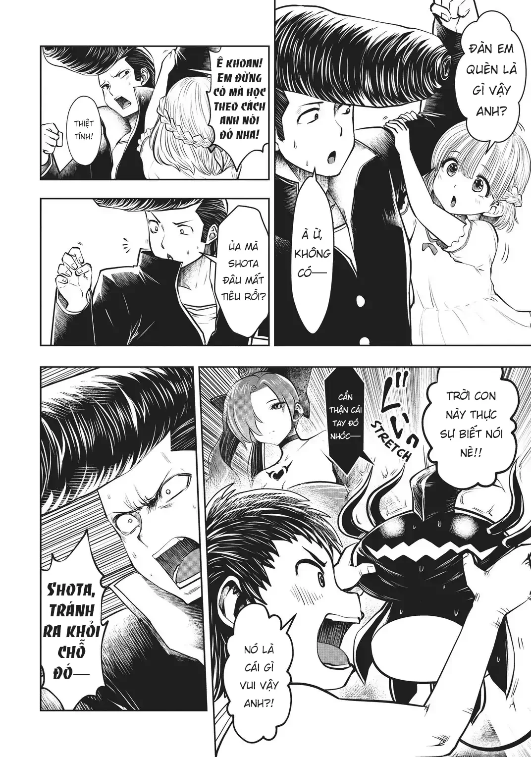 Tôi phạm sai lầm và chọn sai người làm cô gái pháp thuật! Chapter 18 - 15