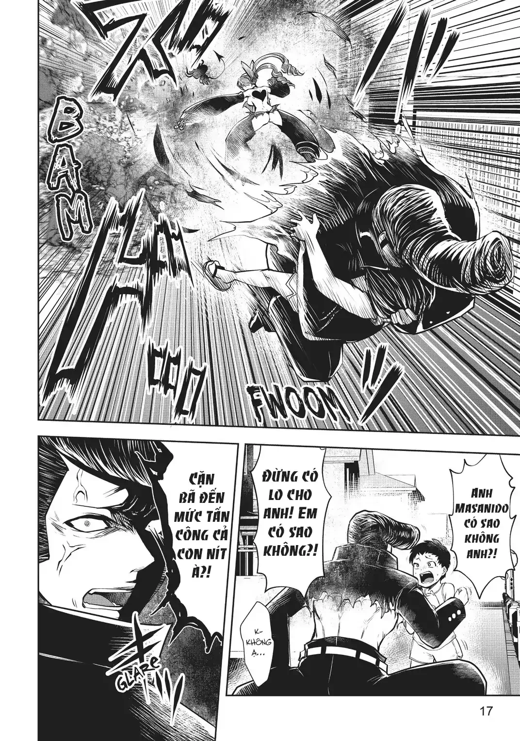 Tôi phạm sai lầm và chọn sai người làm cô gái pháp thuật! Chapter 18 - 17