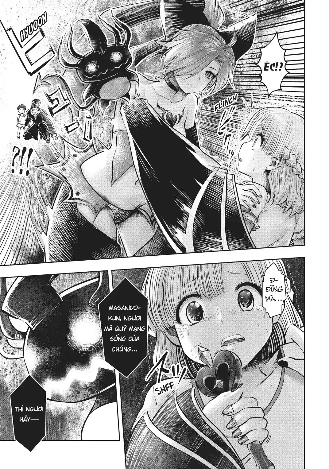 Tôi phạm sai lầm và chọn sai người làm cô gái pháp thuật! Chapter 18 - 18