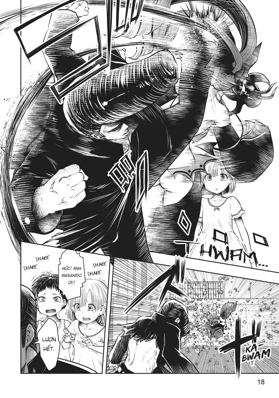 Tôi phạm sai lầm và chọn sai người làm cô gái pháp thuật! Chapter 18 - 19