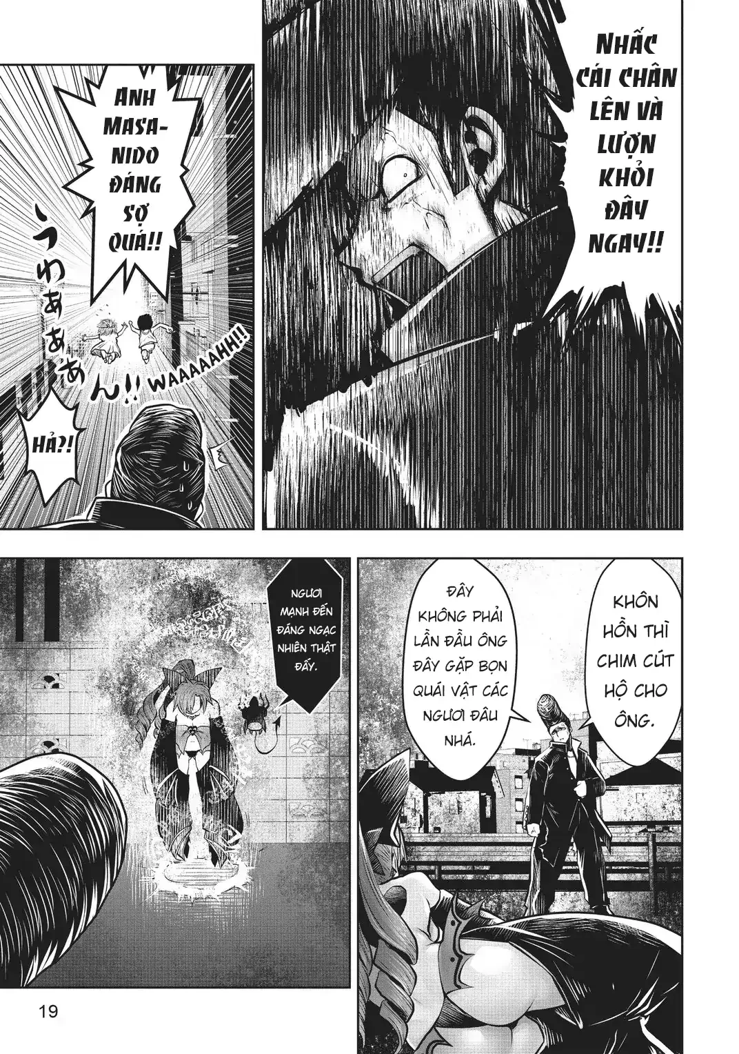 Tôi phạm sai lầm và chọn sai người làm cô gái pháp thuật! Chapter 18 - 20