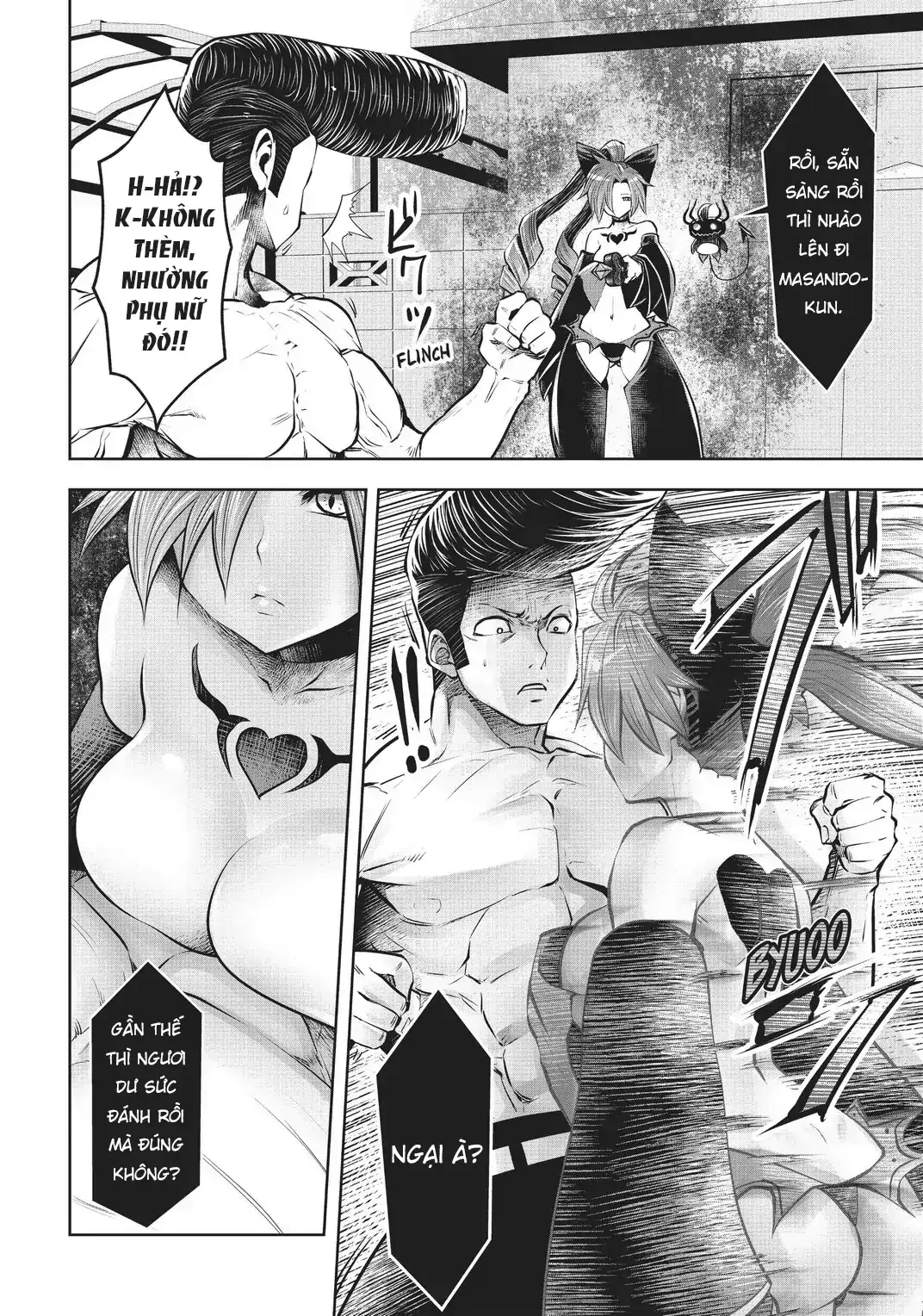 Tôi phạm sai lầm và chọn sai người làm cô gái pháp thuật! Chapter 19 - 5