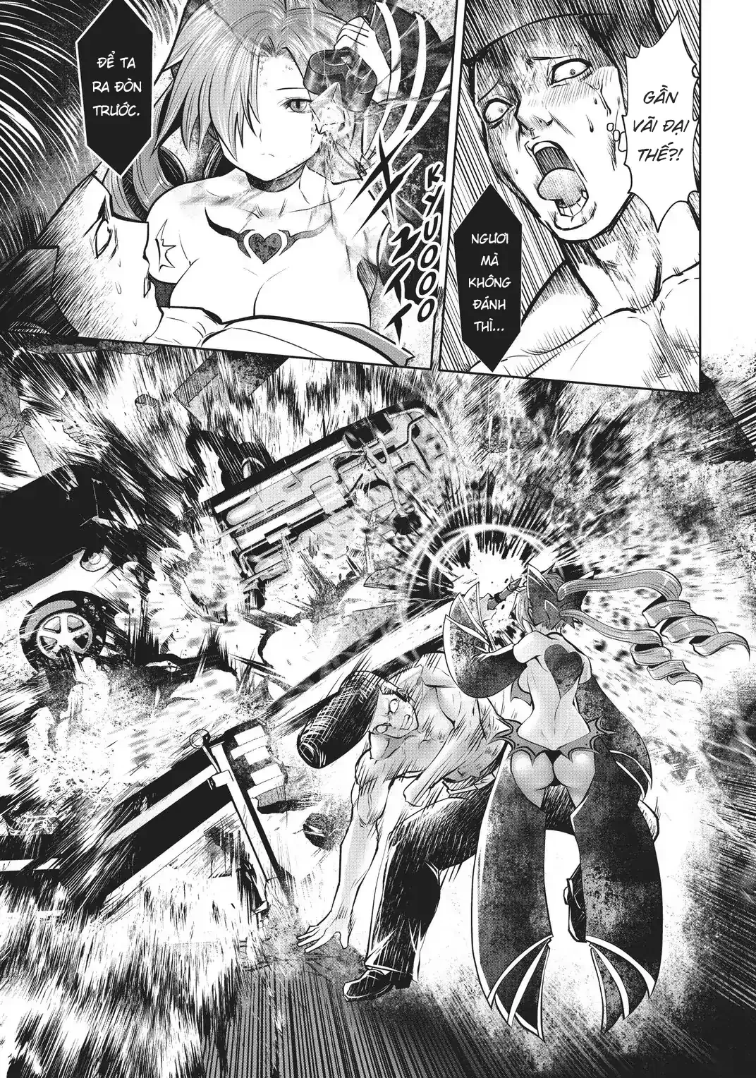 Tôi phạm sai lầm và chọn sai người làm cô gái pháp thuật! Chapter 19 - 6