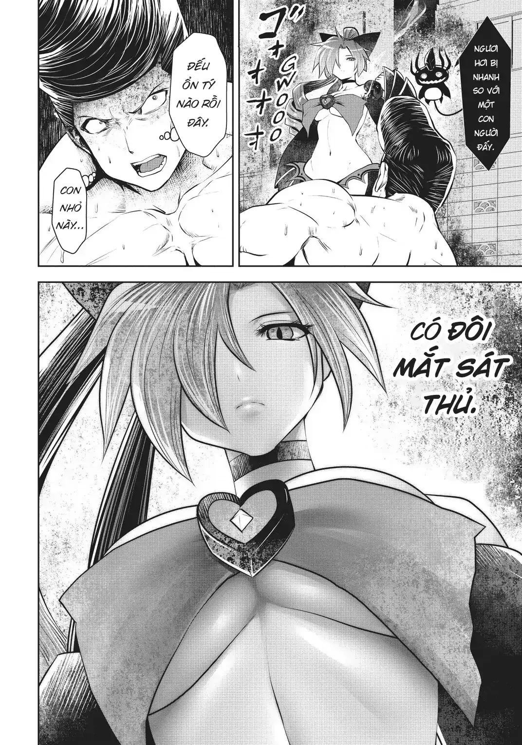 Tôi phạm sai lầm và chọn sai người làm cô gái pháp thuật! Chapter 19 - 7