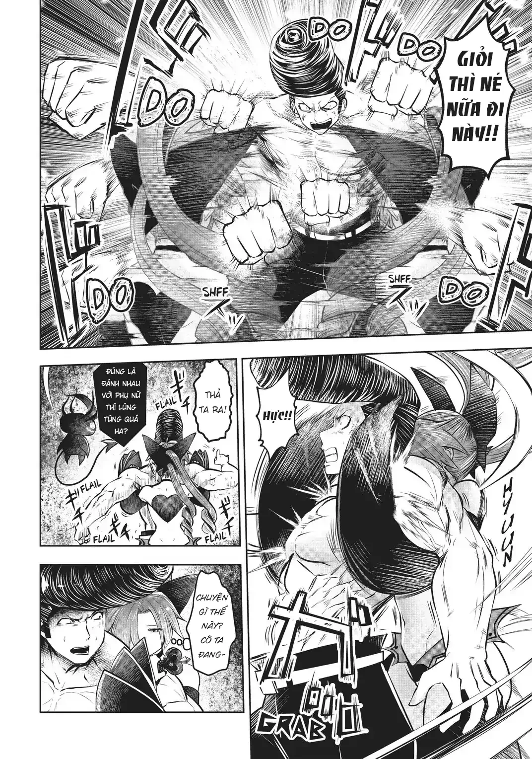 Tôi phạm sai lầm và chọn sai người làm cô gái pháp thuật! Chapter 19 - 9