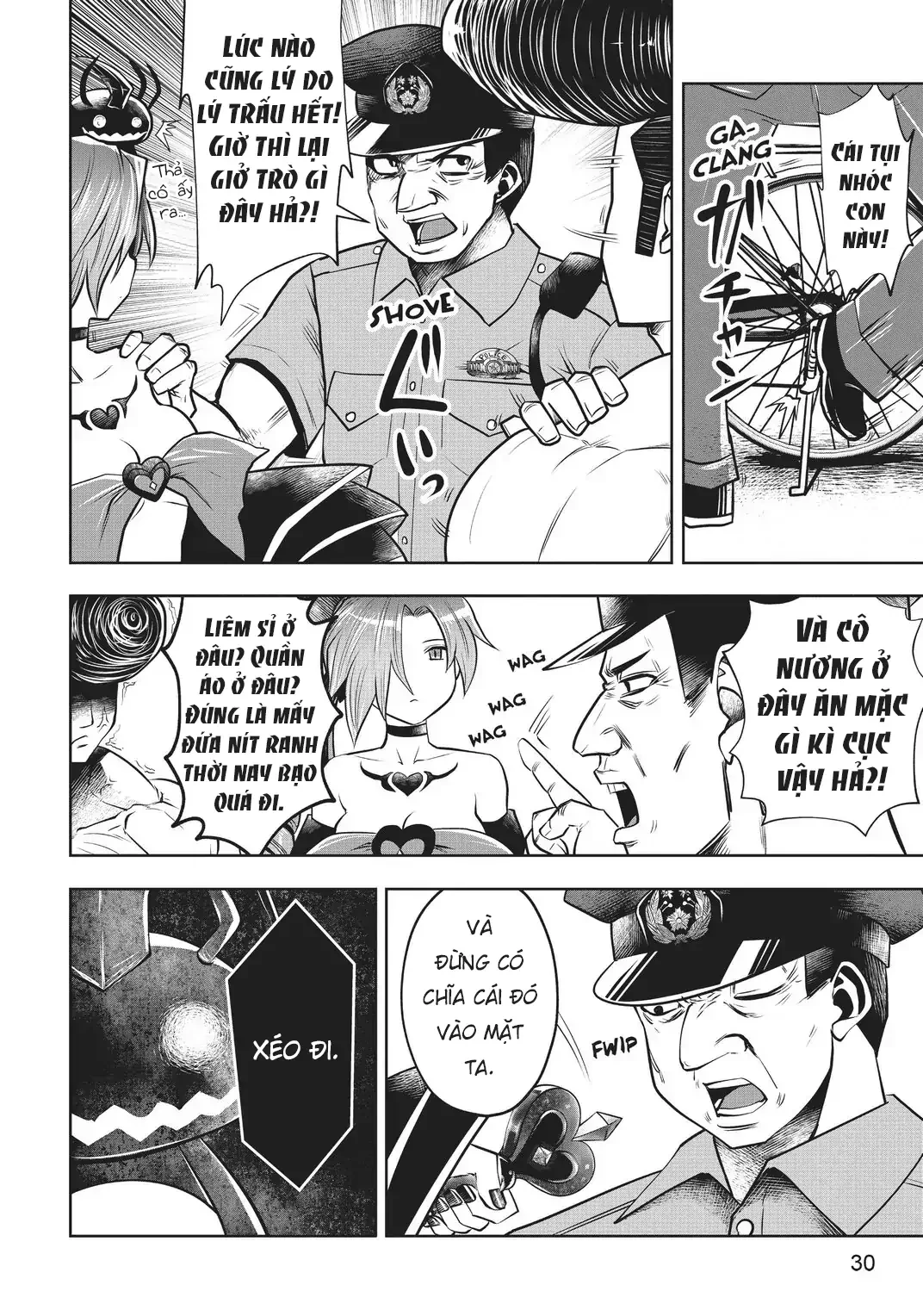 Tôi phạm sai lầm và chọn sai người làm cô gái pháp thuật! Chapter 19 - 11