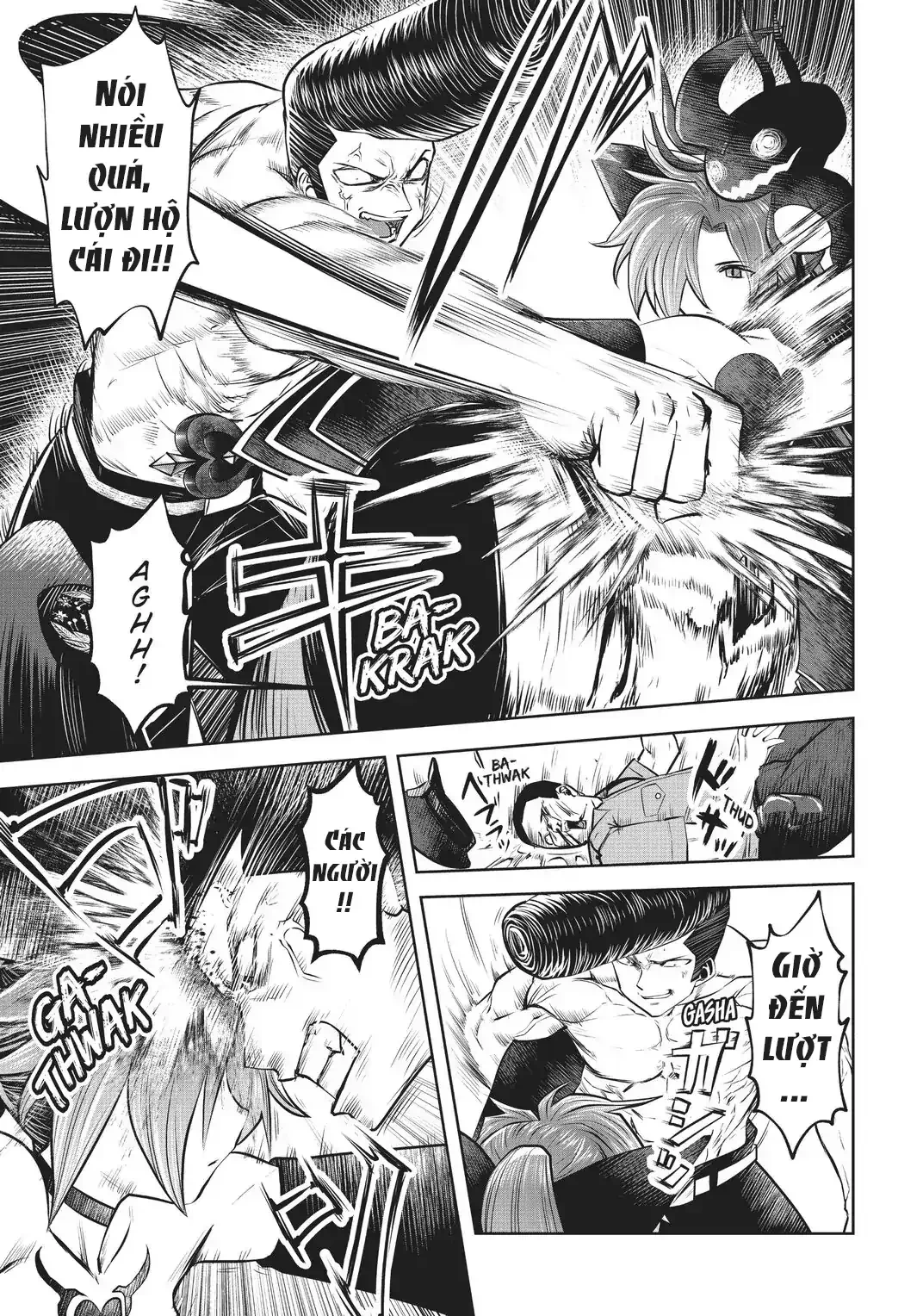 Tôi phạm sai lầm và chọn sai người làm cô gái pháp thuật! Chapter 19 - 12