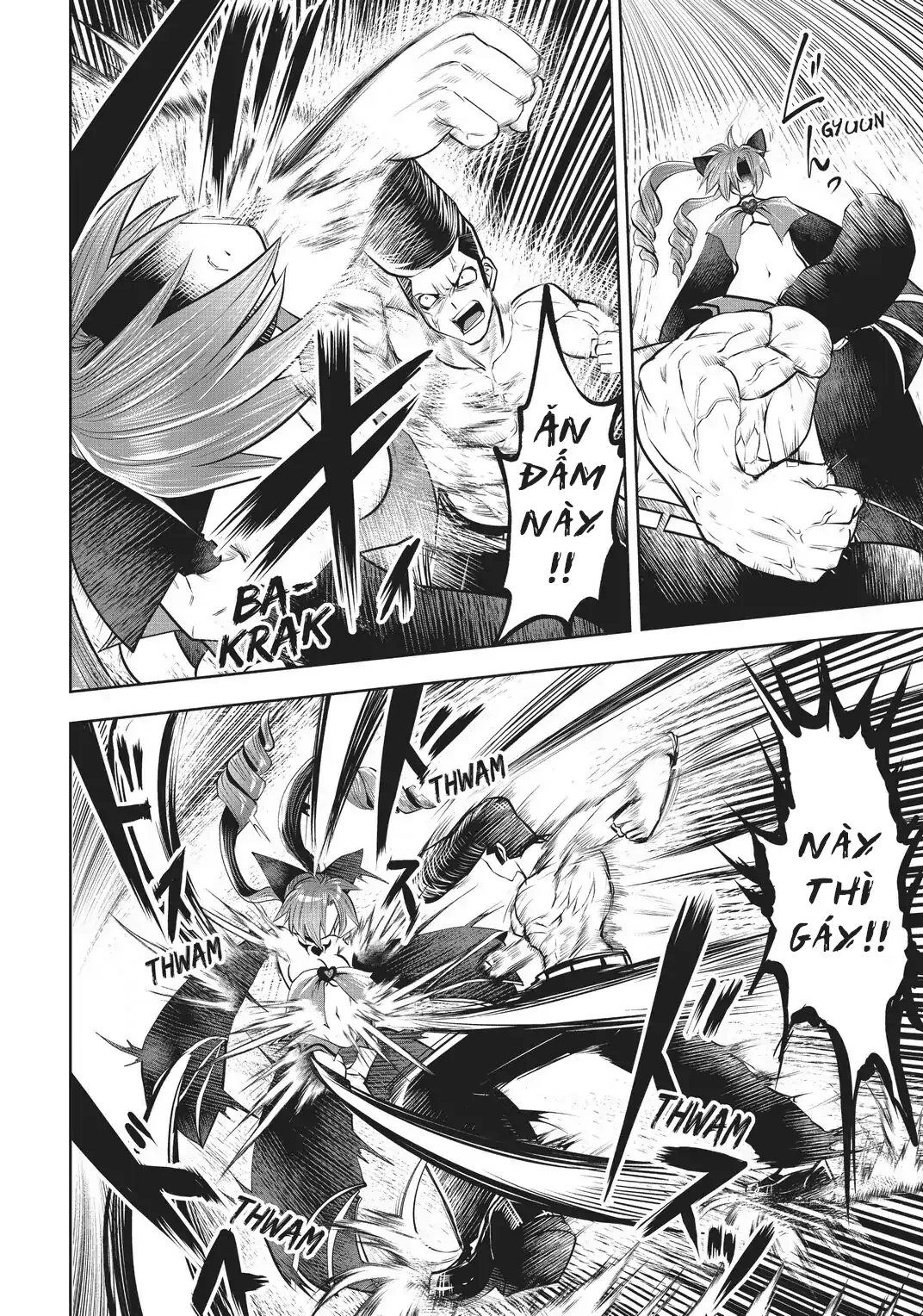 Tôi phạm sai lầm và chọn sai người làm cô gái pháp thuật! Chapter 19 - 13