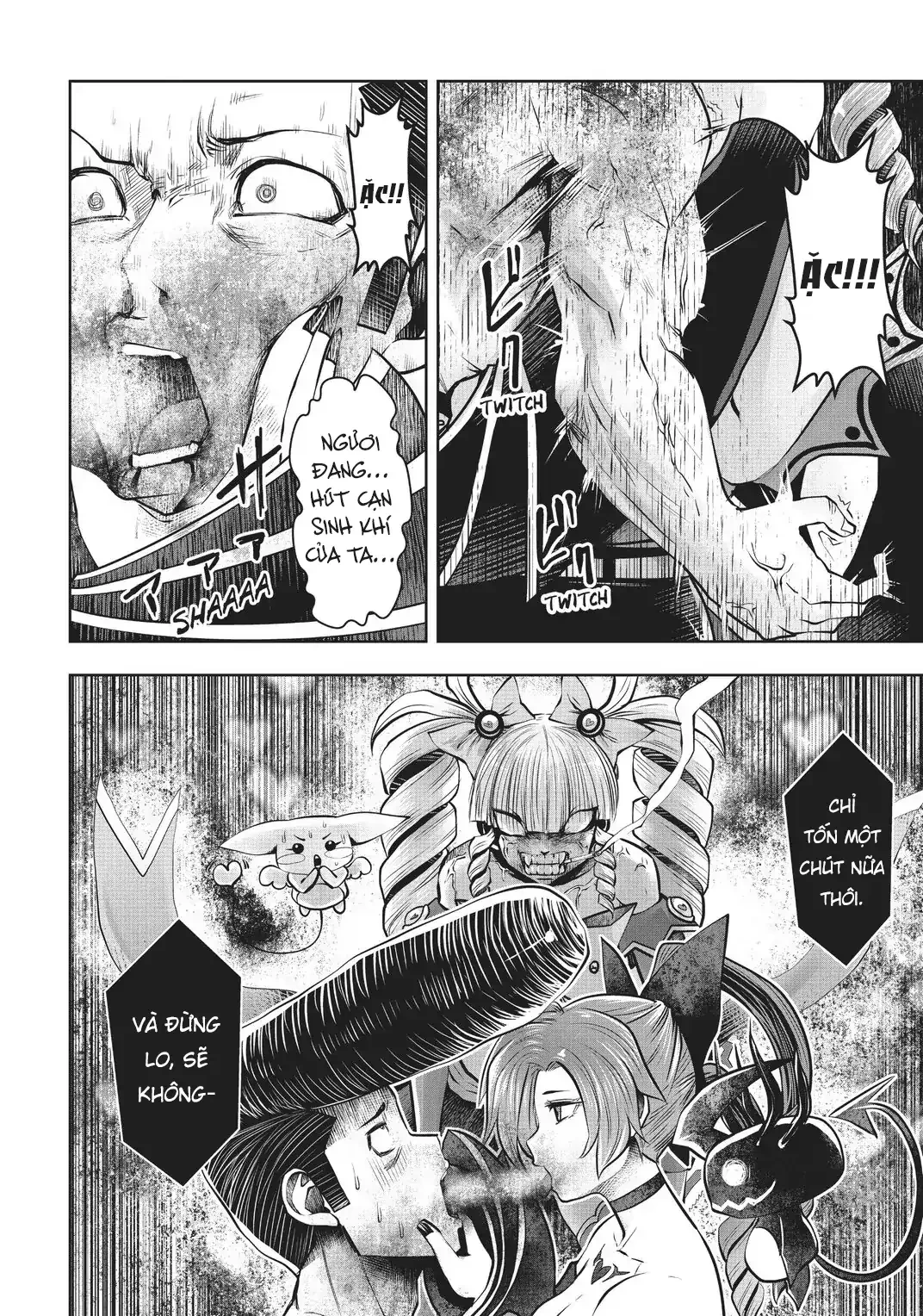 Tôi phạm sai lầm và chọn sai người làm cô gái pháp thuật! Chapter 19 - 17