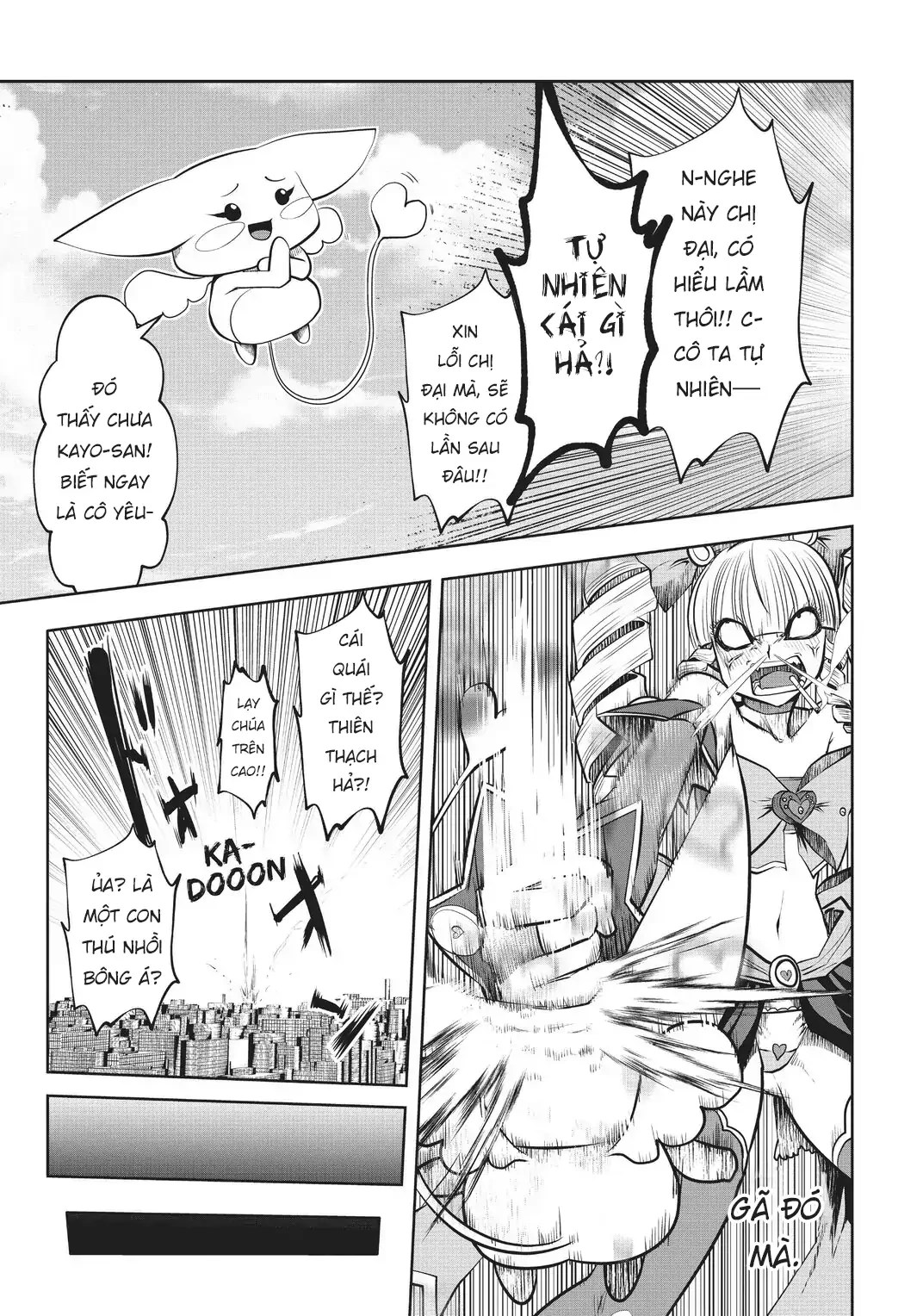 Tôi phạm sai lầm và chọn sai người làm cô gái pháp thuật! Chapter 19 - 20