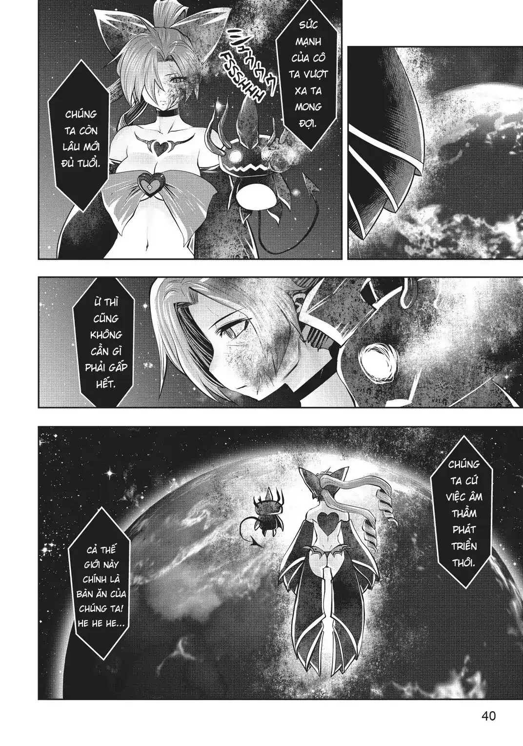 Tôi phạm sai lầm và chọn sai người làm cô gái pháp thuật! Chapter 19 - 21