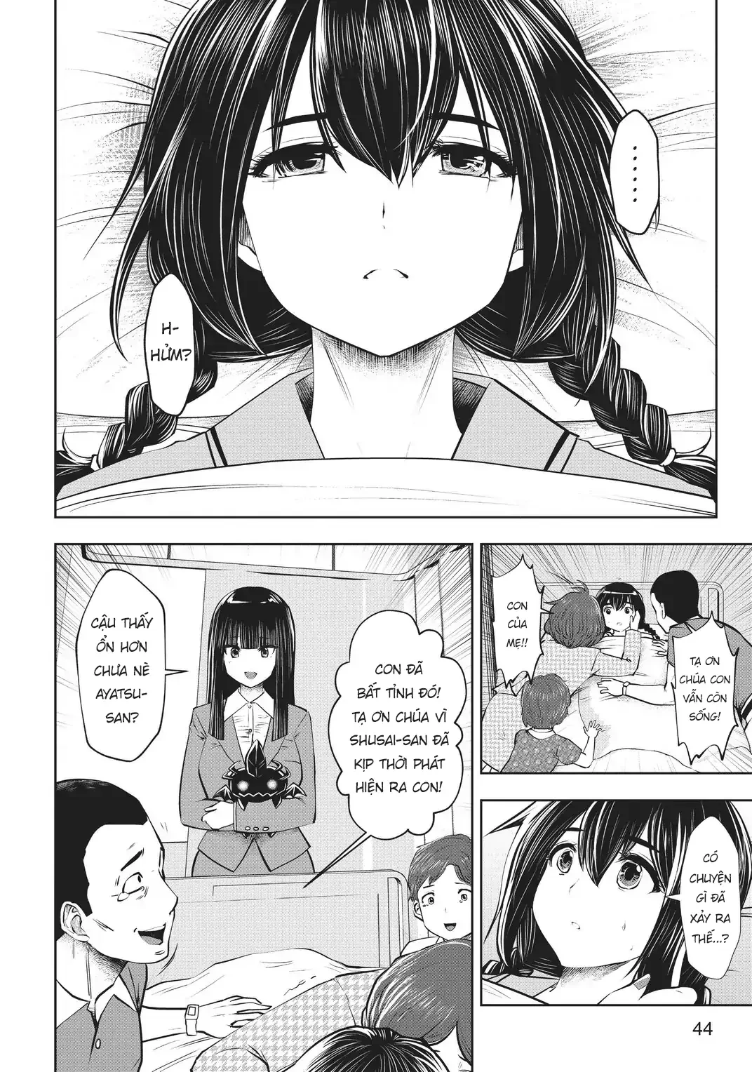 Tôi phạm sai lầm và chọn sai người làm cô gái pháp thuật! Chapter 20 - 4