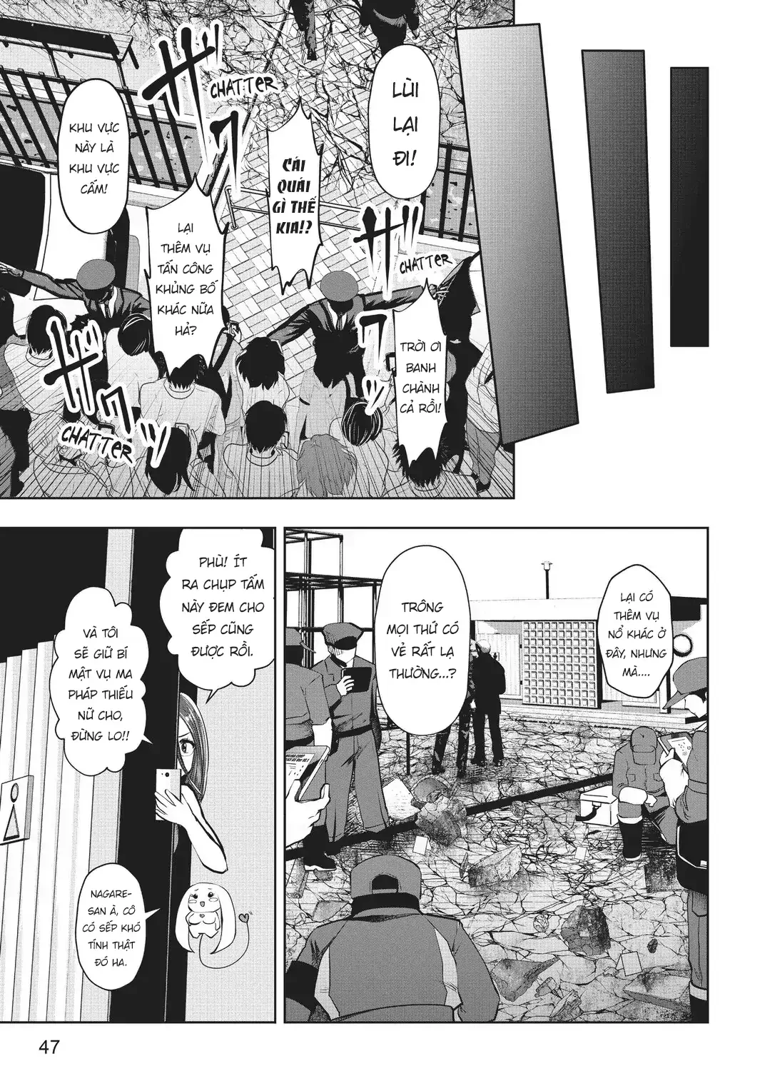 Tôi phạm sai lầm và chọn sai người làm cô gái pháp thuật! Chapter 20 - 7