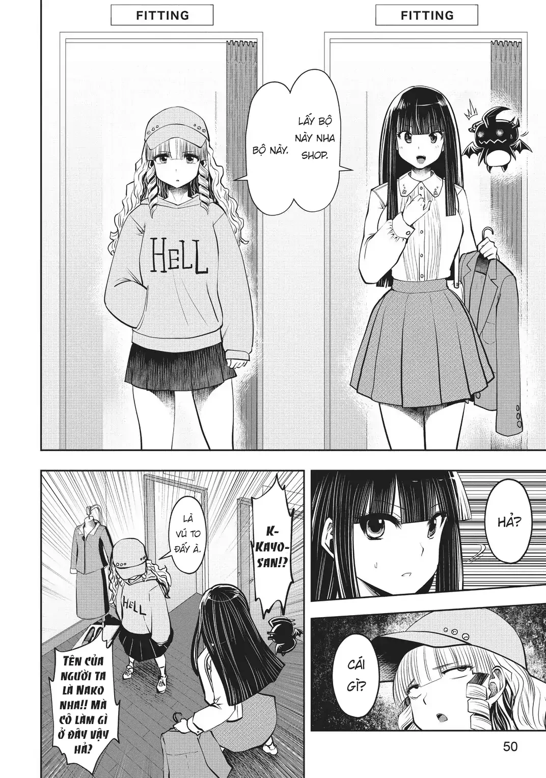 Tôi phạm sai lầm và chọn sai người làm cô gái pháp thuật! Chapter 20 - 10