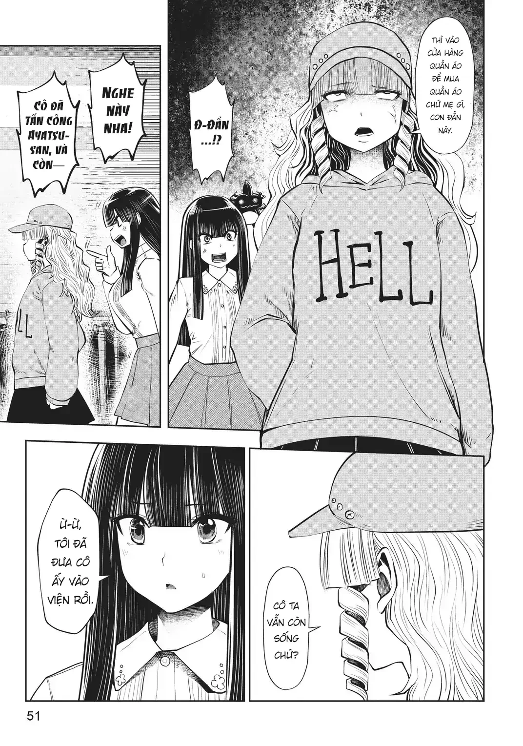 Tôi phạm sai lầm và chọn sai người làm cô gái pháp thuật! Chapter 20 - 11