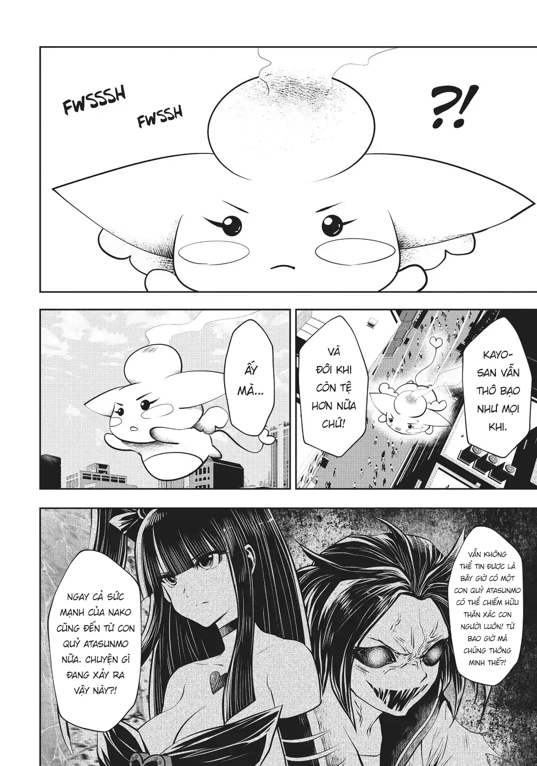 Tôi phạm sai lầm và chọn sai người làm cô gái pháp thuật! Chapter 20 - 14