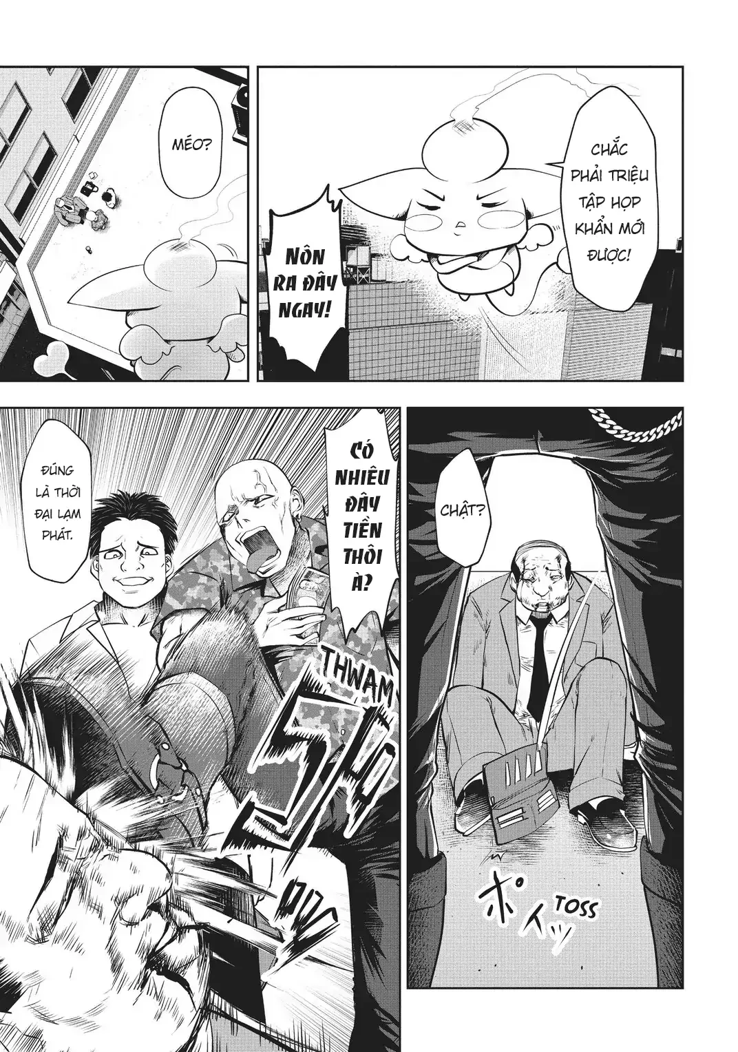 Tôi phạm sai lầm và chọn sai người làm cô gái pháp thuật! Chapter 20 - 15