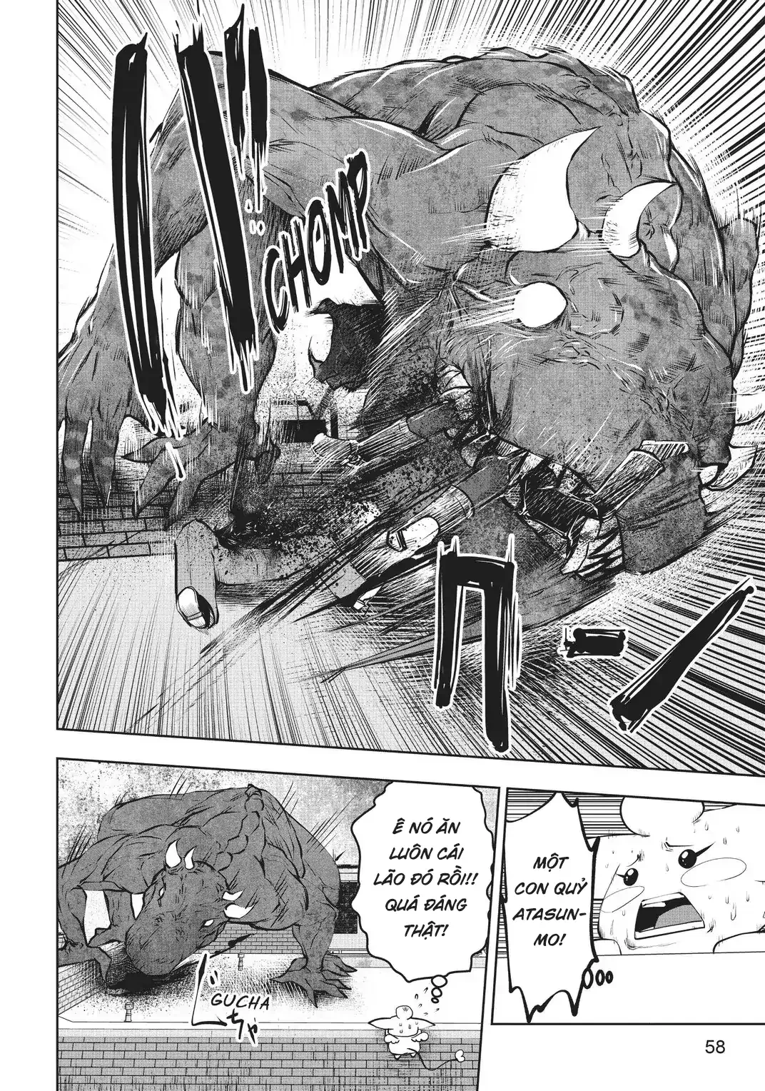 Tôi phạm sai lầm và chọn sai người làm cô gái pháp thuật! Chapter 20 - 18