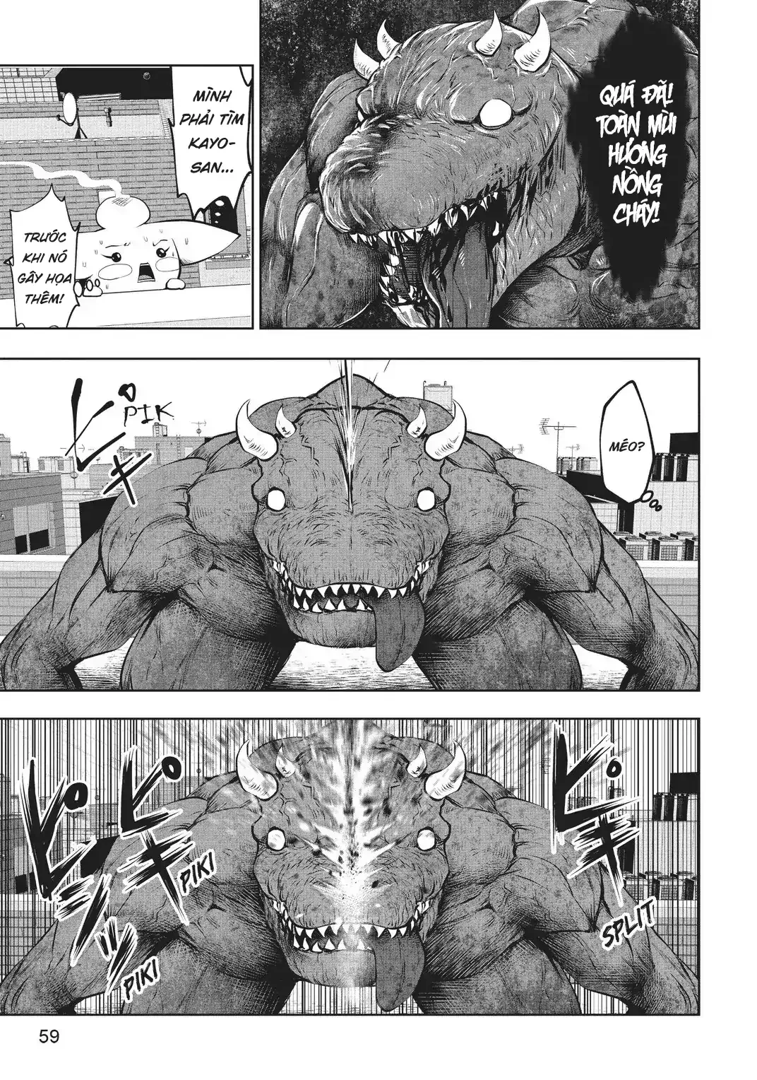 Tôi phạm sai lầm và chọn sai người làm cô gái pháp thuật! Chapter 20 - 19