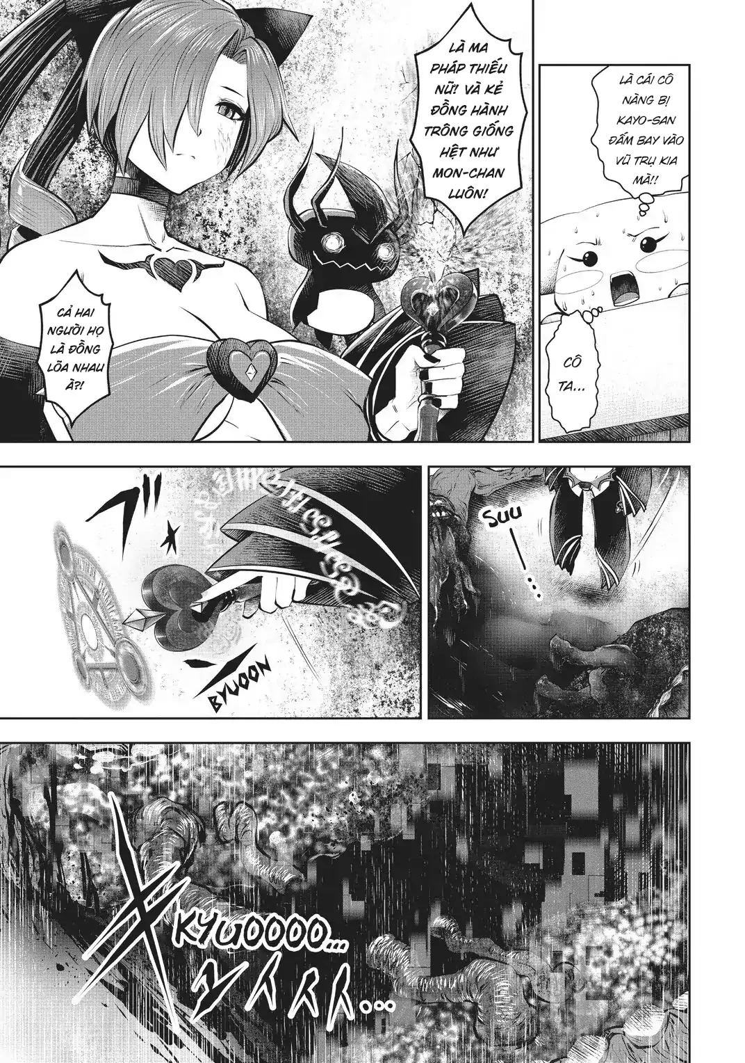 Tôi phạm sai lầm và chọn sai người làm cô gái pháp thuật! Chapter 20 - 21