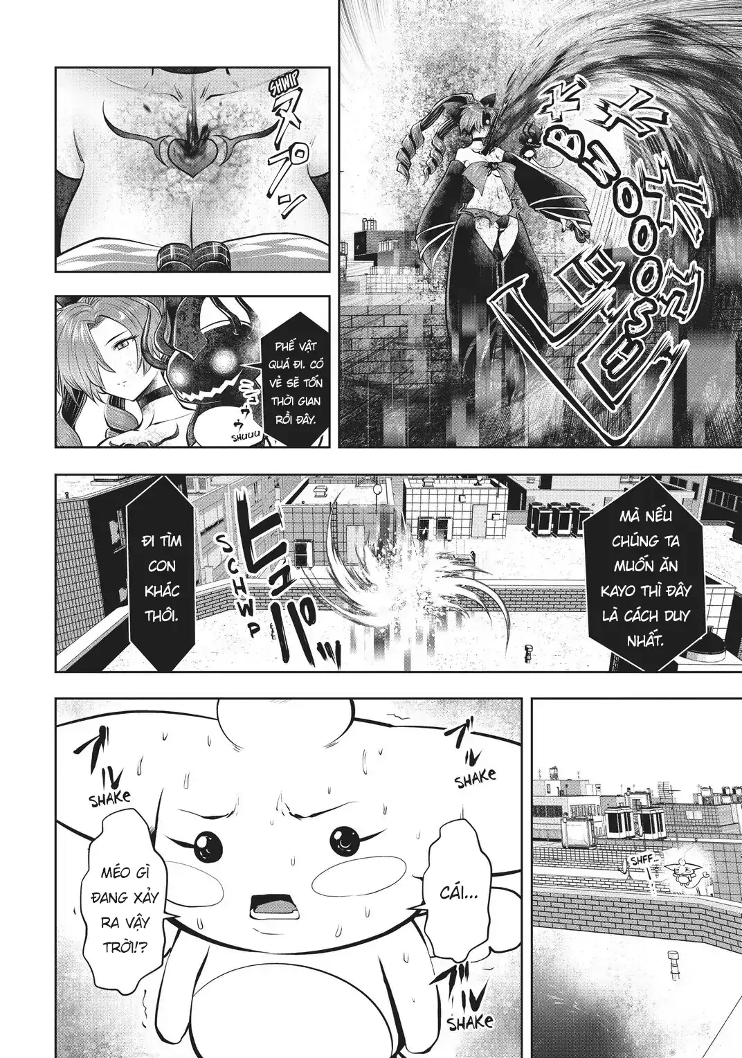 Tôi phạm sai lầm và chọn sai người làm cô gái pháp thuật! Chapter 20 - 22