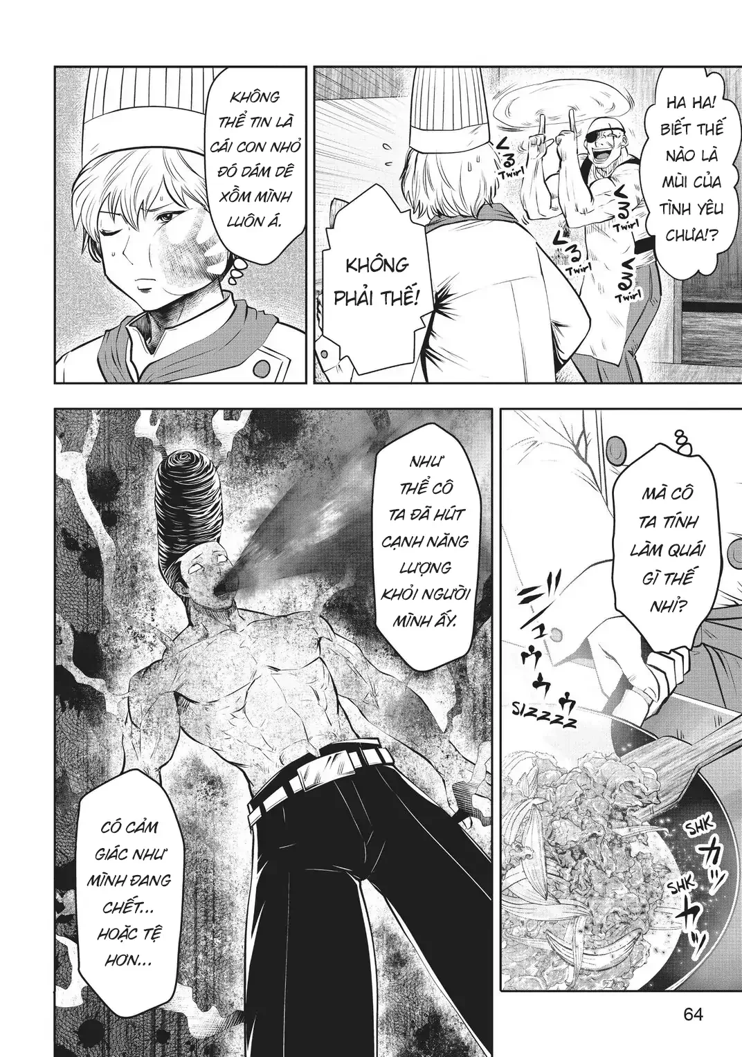 Tôi phạm sai lầm và chọn sai người làm cô gái pháp thuật! Chapter 20 - 24