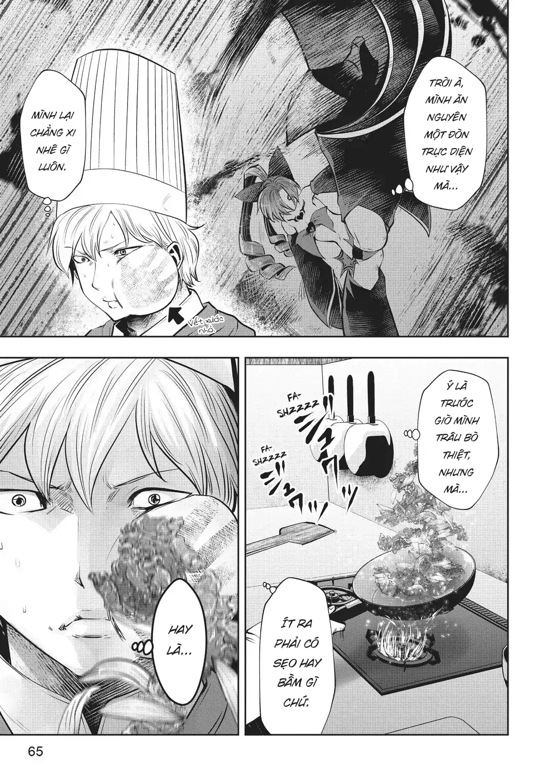 Tôi phạm sai lầm và chọn sai người làm cô gái pháp thuật! Chapter 20 - 25