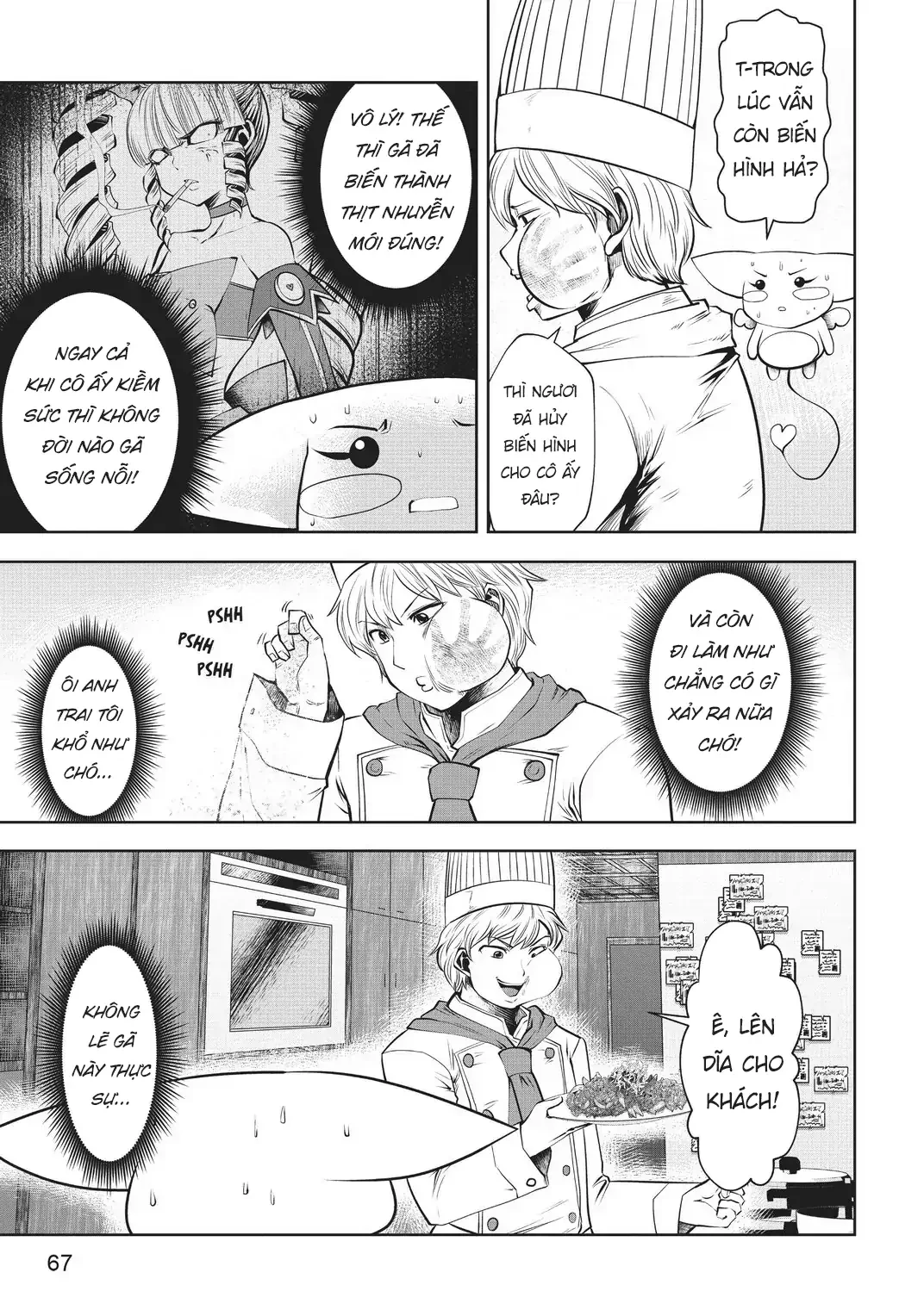 Tôi phạm sai lầm và chọn sai người làm cô gái pháp thuật! Chapter 20 - 27