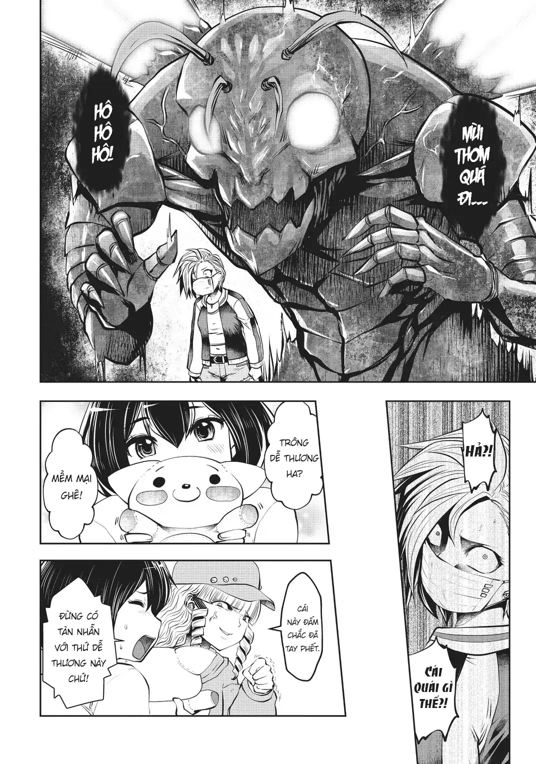 Tôi phạm sai lầm và chọn sai người làm cô gái pháp thuật! Chapter 20 - 34