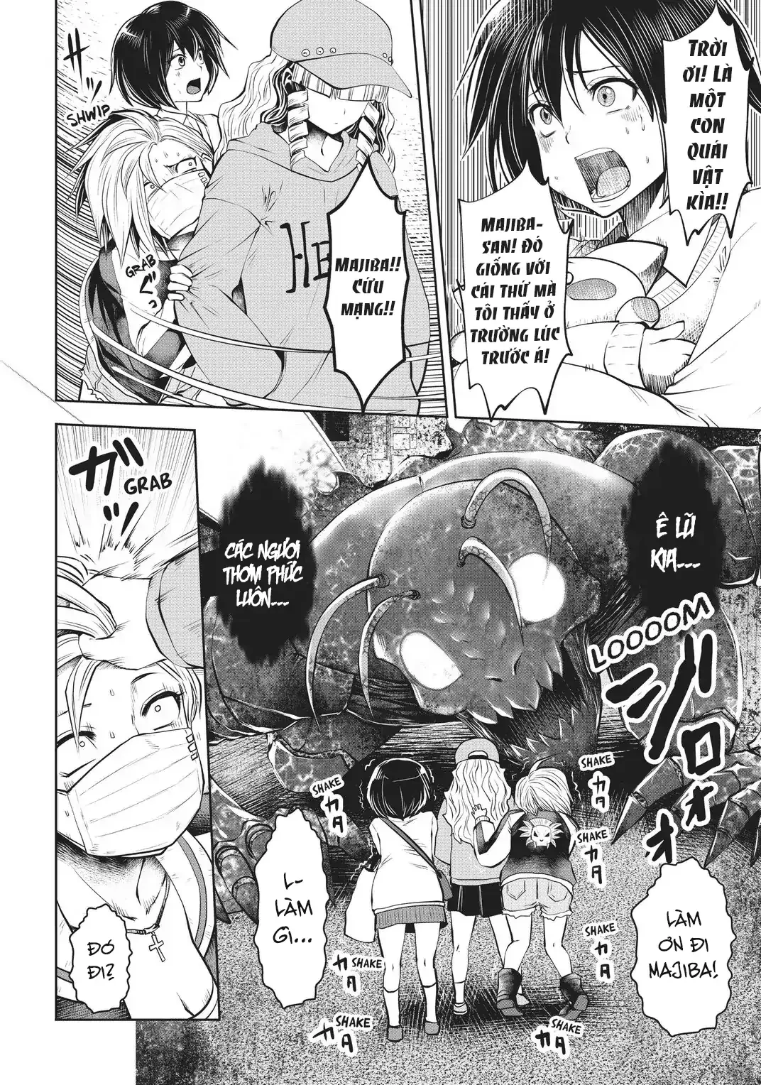 Tôi phạm sai lầm và chọn sai người làm cô gái pháp thuật! Chapter 20 - 36