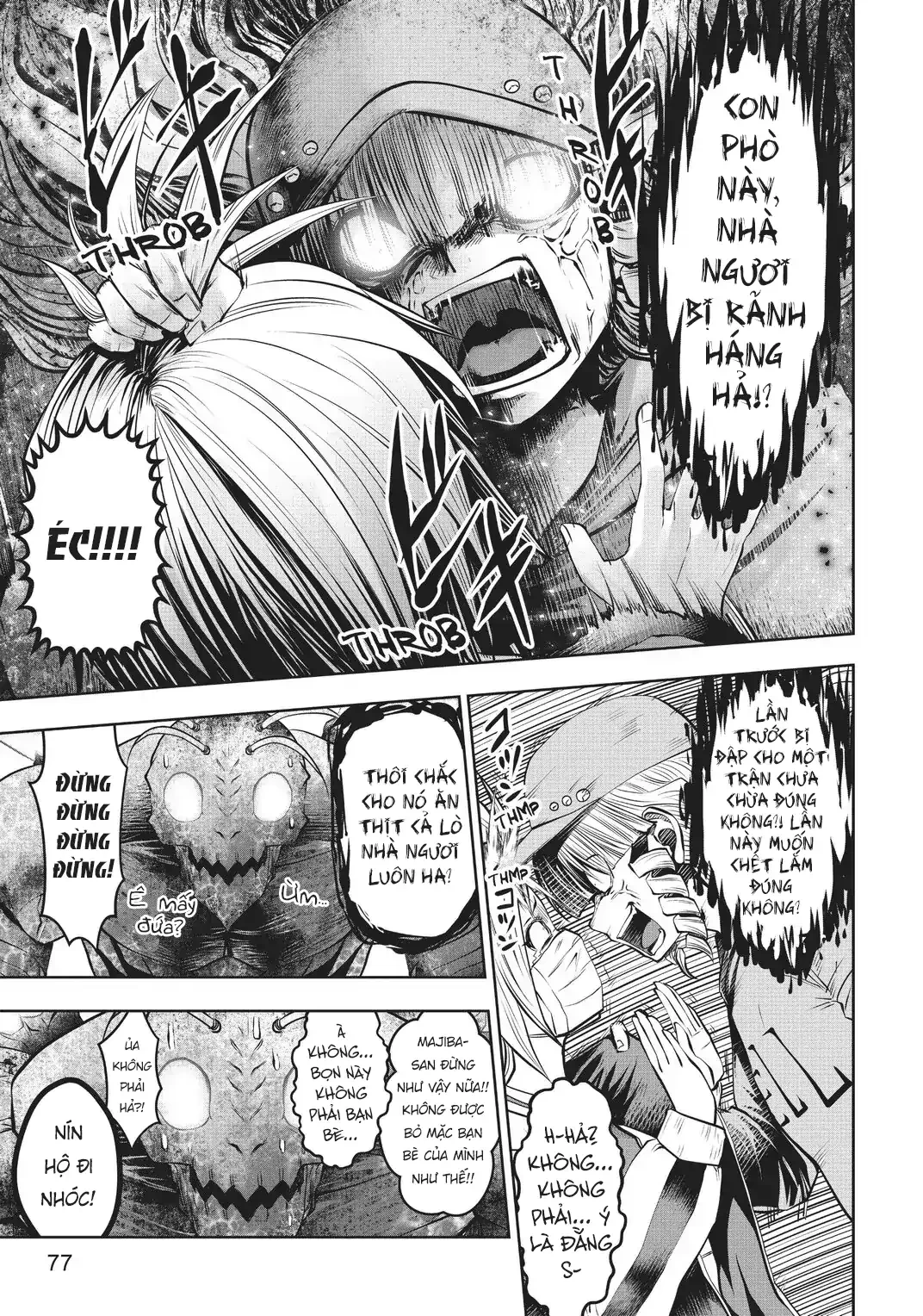 Tôi phạm sai lầm và chọn sai người làm cô gái pháp thuật! Chapter 20 - 37