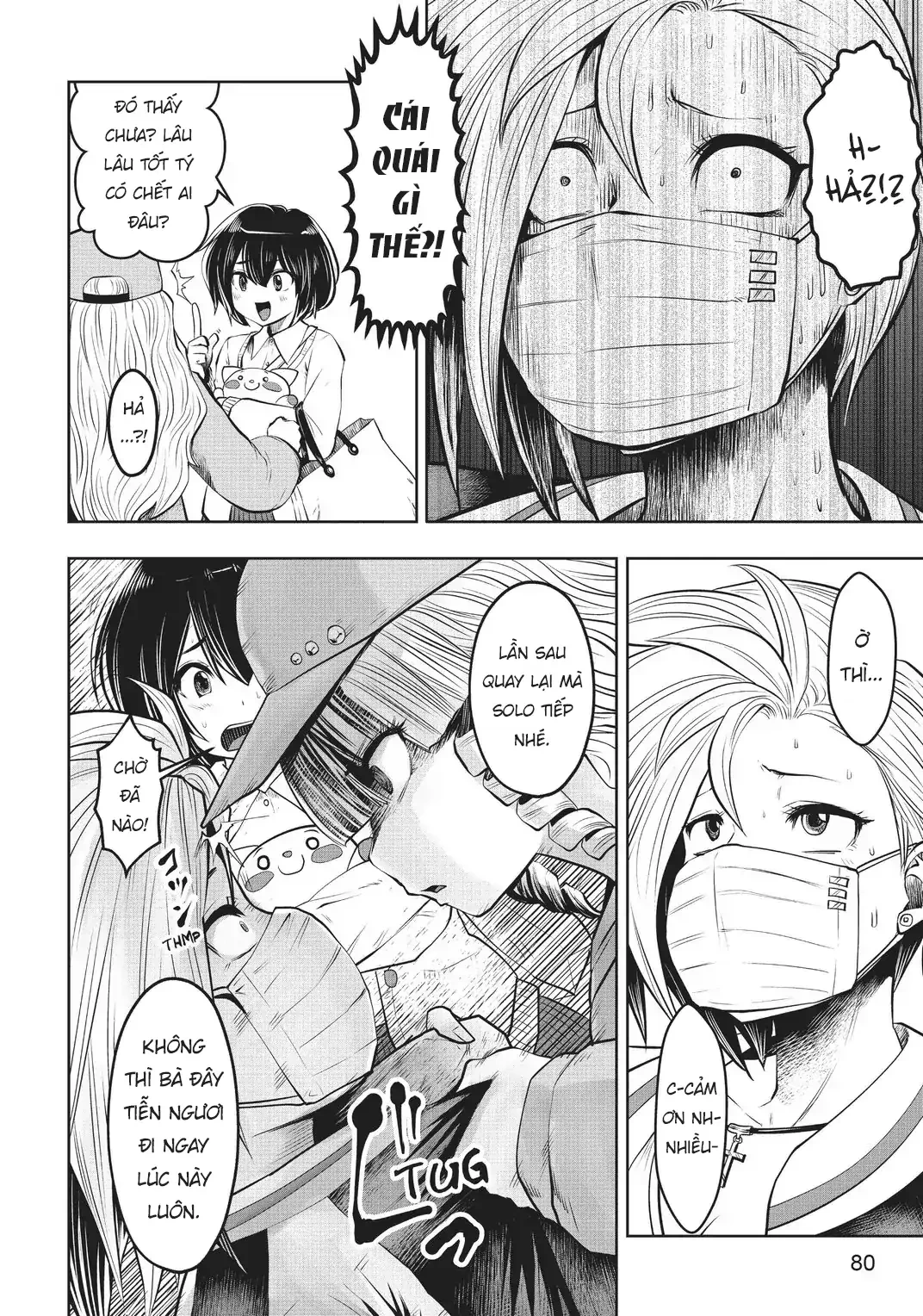 Tôi phạm sai lầm và chọn sai người làm cô gái pháp thuật! Chapter 20 - 40