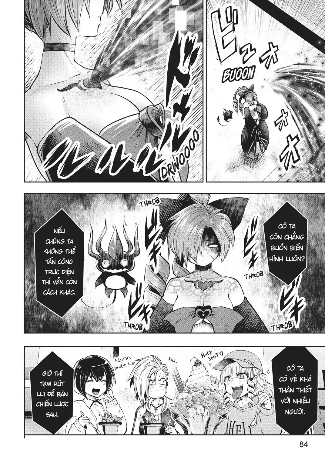 Tôi phạm sai lầm và chọn sai người làm cô gái pháp thuật! Chapter 20 - 44