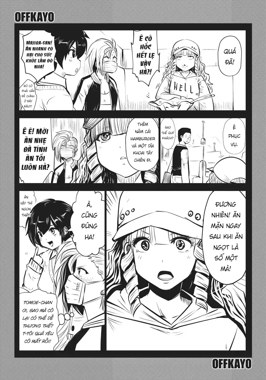 Tôi phạm sai lầm và chọn sai người làm cô gái pháp thuật! Chapter 20 - 45