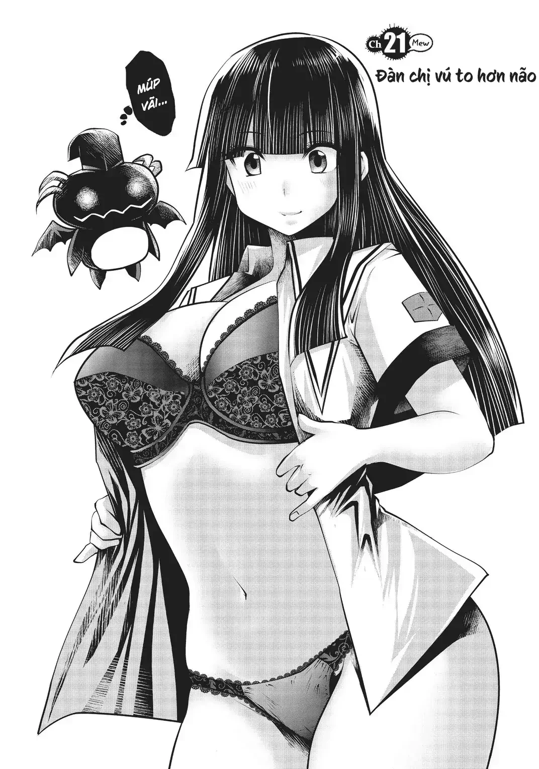 Tôi phạm sai lầm và chọn sai người làm cô gái pháp thuật! Chapter 21 - 2