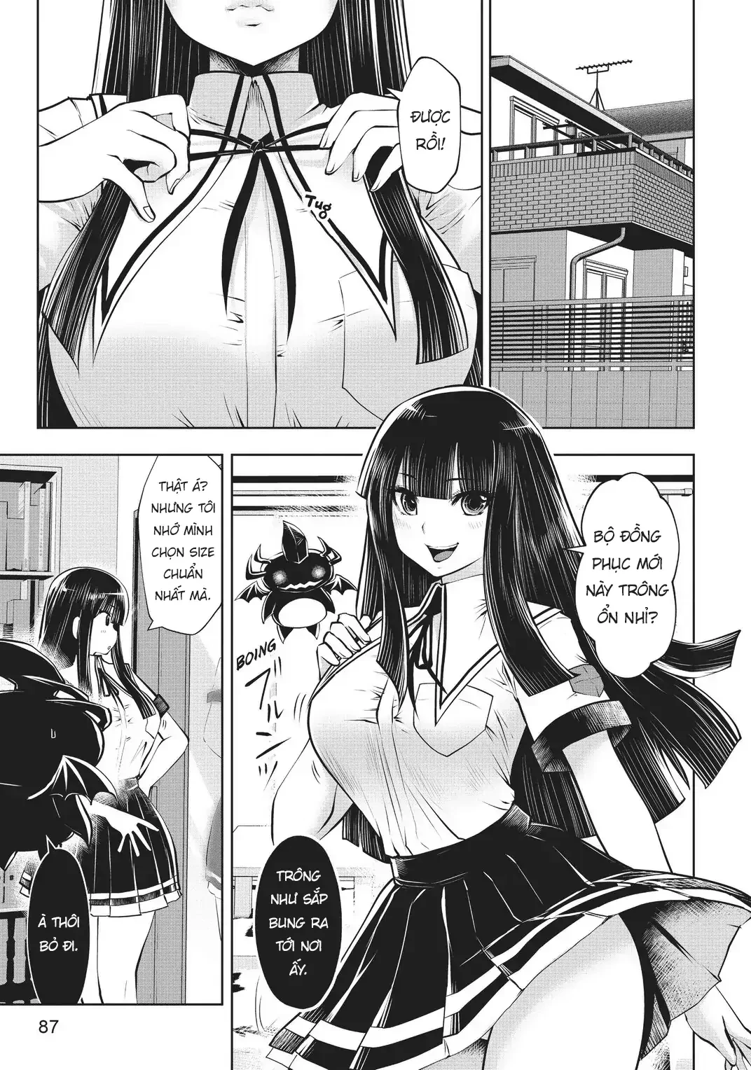 Tôi phạm sai lầm và chọn sai người làm cô gái pháp thuật! Chapter 21 - 3