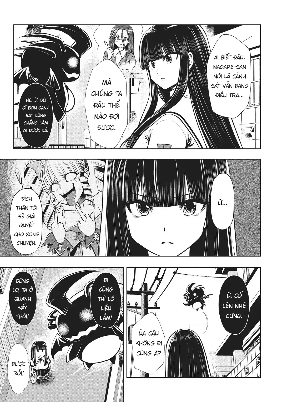 Tôi phạm sai lầm và chọn sai người làm cô gái pháp thuật! Chapter 21 - 5