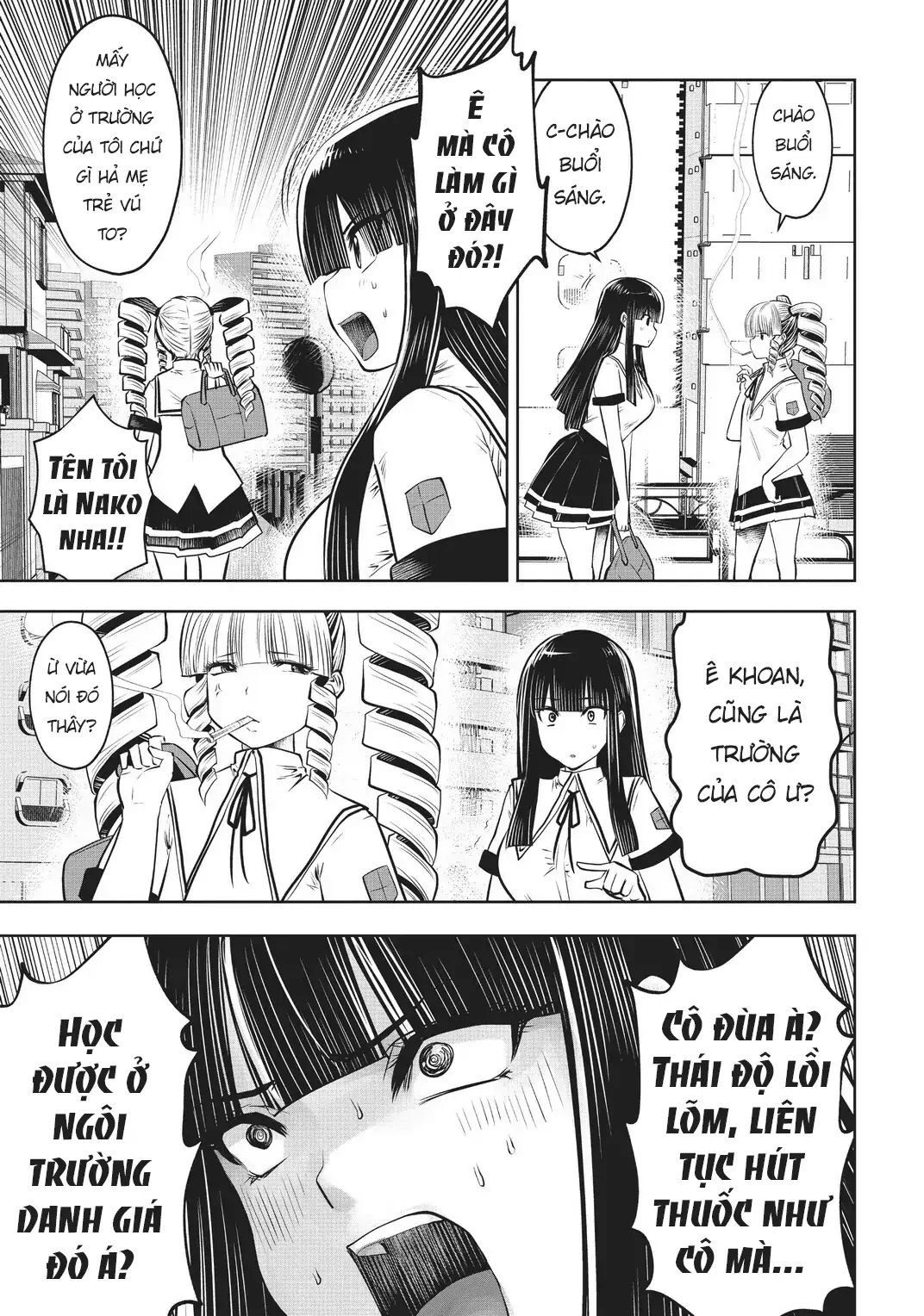 Tôi phạm sai lầm và chọn sai người làm cô gái pháp thuật! Chapter 21 - 7