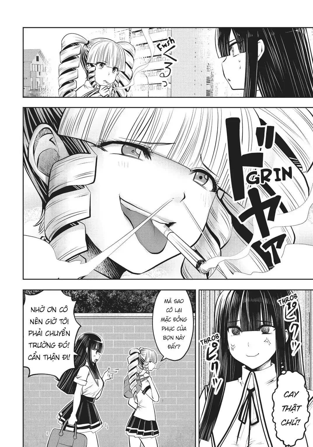 Tôi phạm sai lầm và chọn sai người làm cô gái pháp thuật! Chapter 21 - 8