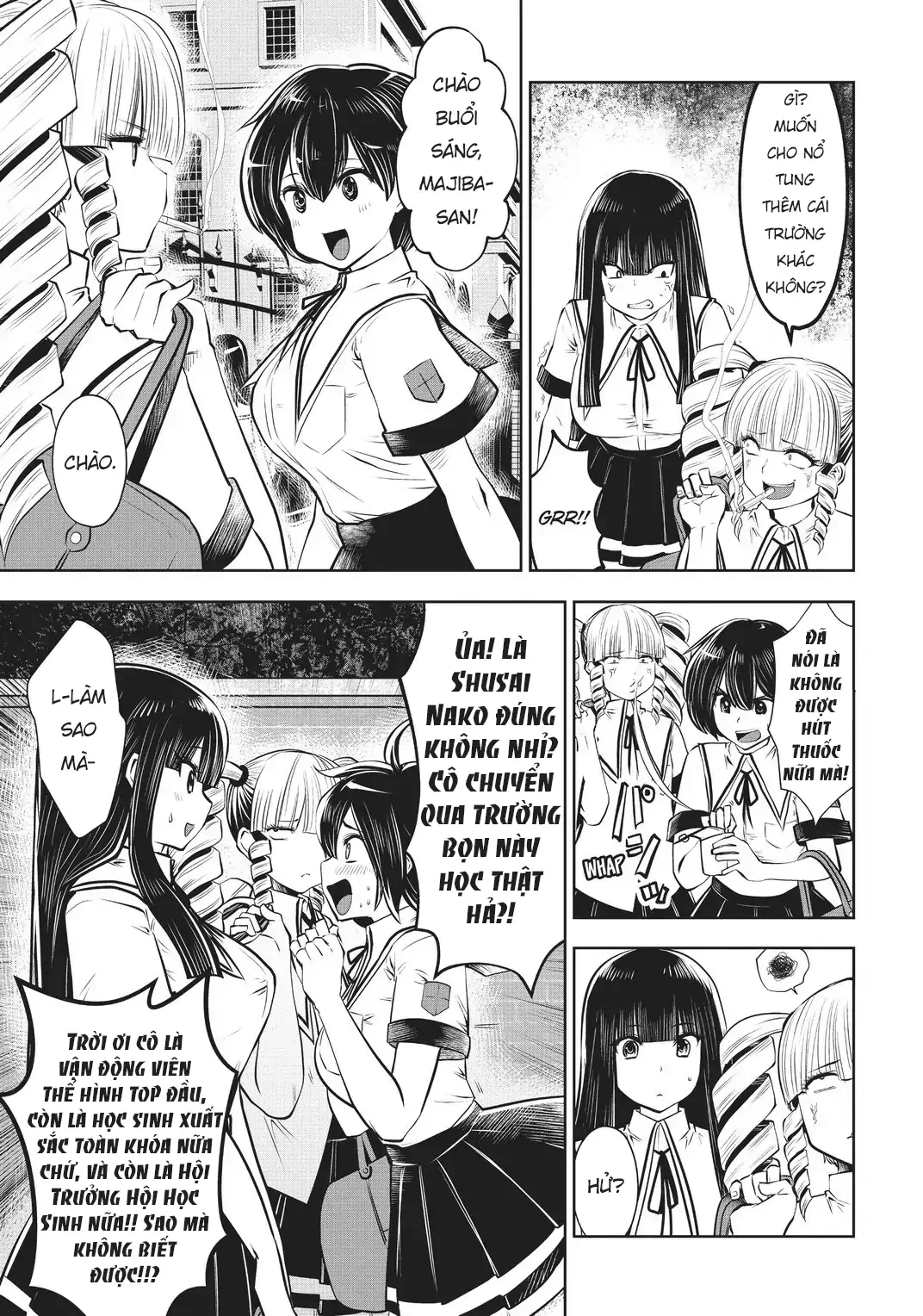 Tôi phạm sai lầm và chọn sai người làm cô gái pháp thuật! Chapter 21 - 9