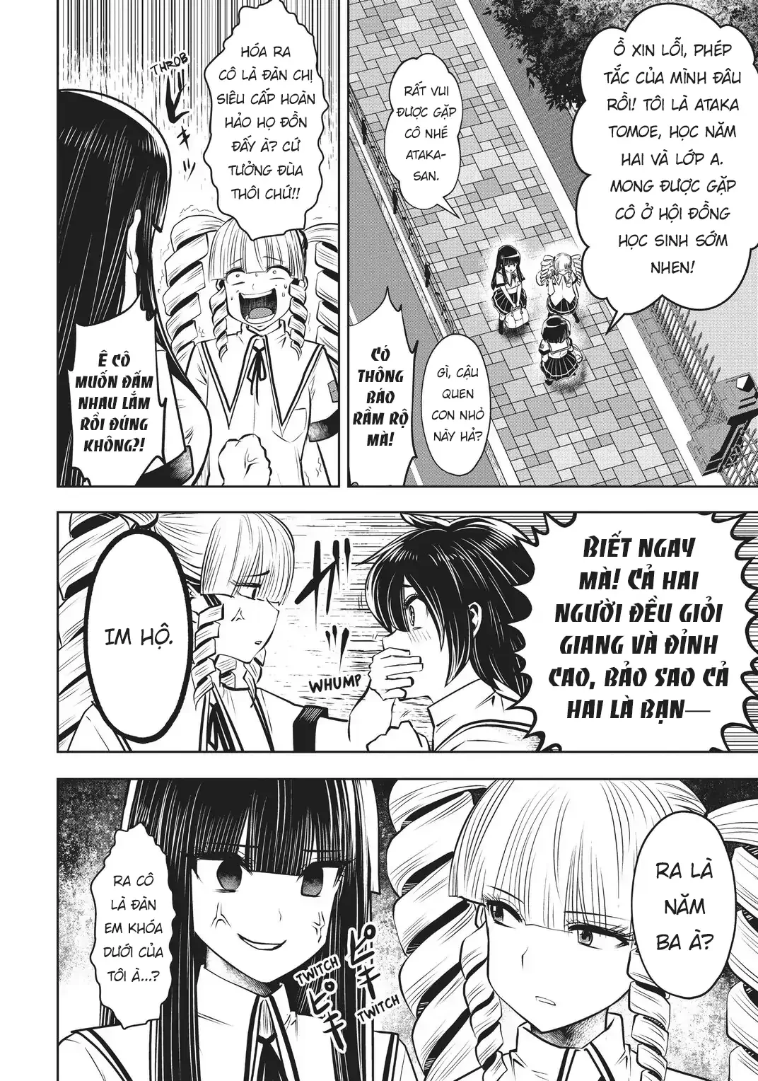 Tôi phạm sai lầm và chọn sai người làm cô gái pháp thuật! Chapter 21 - 10