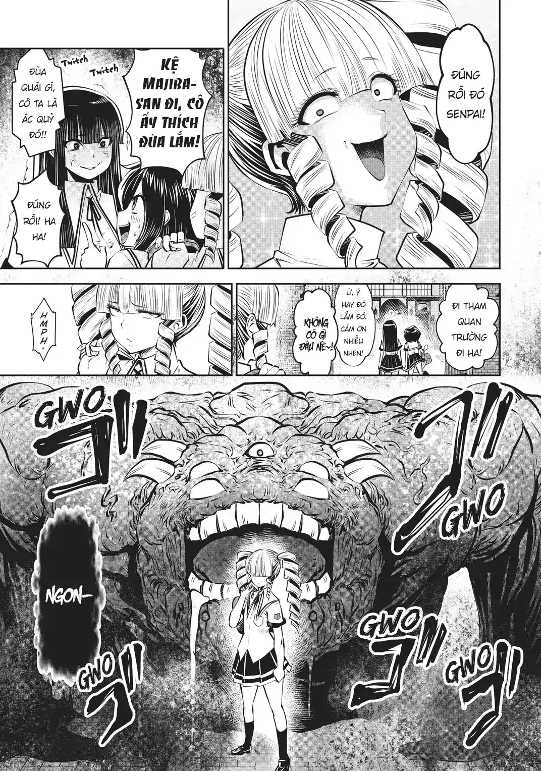 Tôi phạm sai lầm và chọn sai người làm cô gái pháp thuật! Chapter 21 - 11